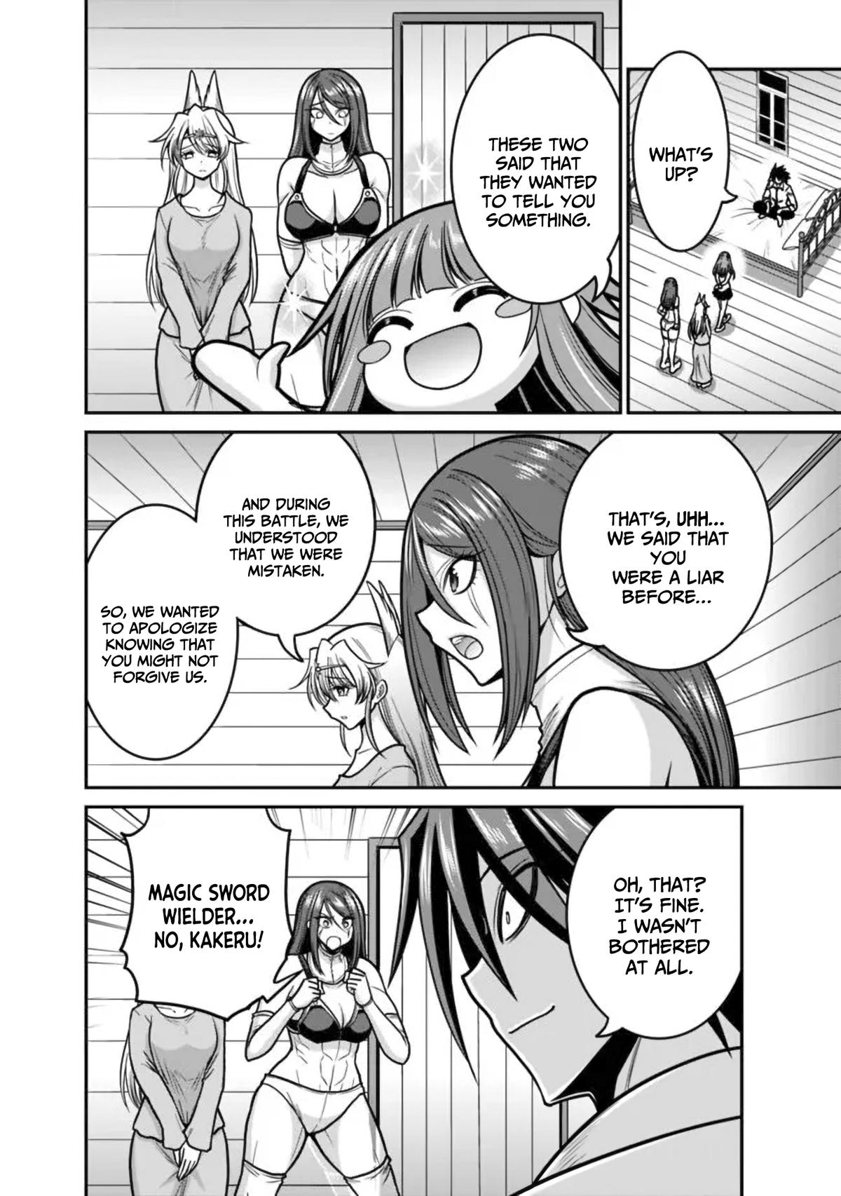 Kujibiki Tokushou Musou Harem-ken Chap 49 - Next Chap 50