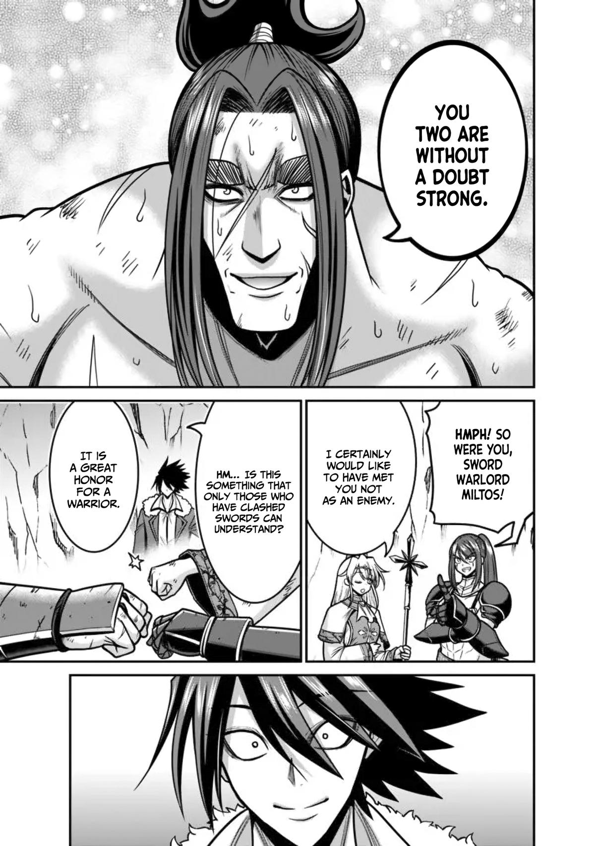 Kujibiki Tokushou Musou Harem-ken Chap 49 - Next Chap 50