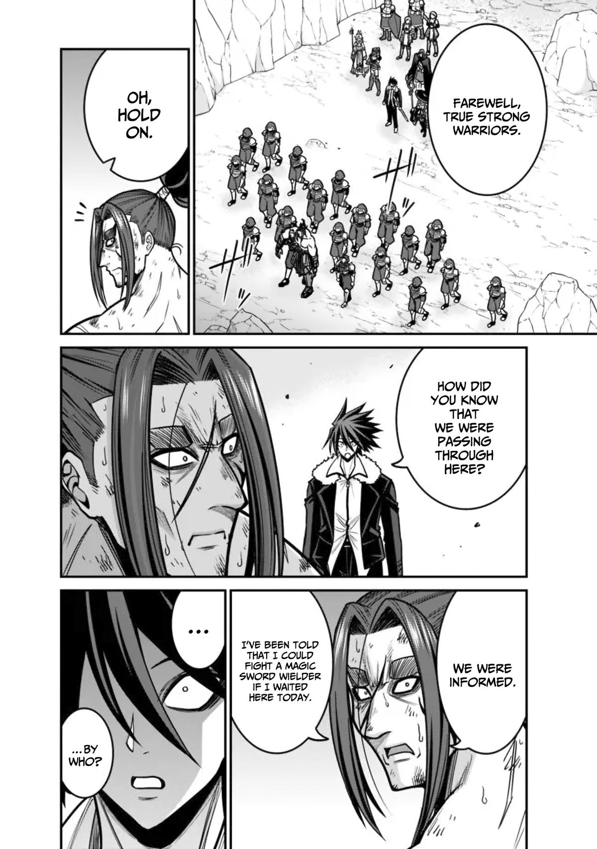 Kujibiki Tokushou Musou Harem-ken Chap 49 - Next Chap 50