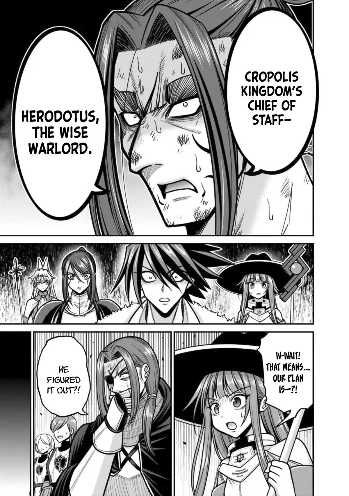 Kujibiki Tokushou Musou Harem-ken Chap 49 - Next Chap 50