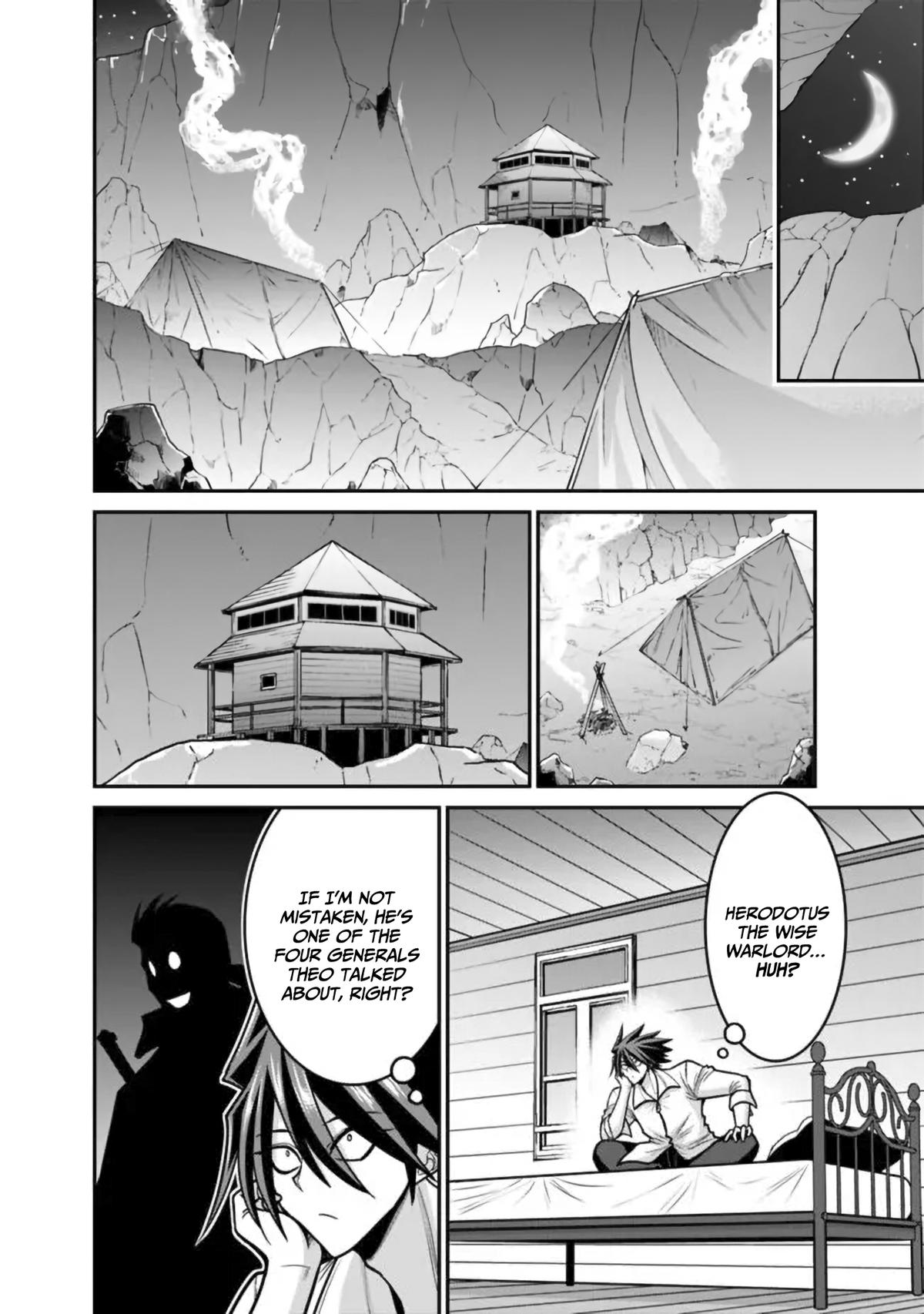 Kujibiki Tokushou Musou Harem-ken Chap 49 - Next Chap 50