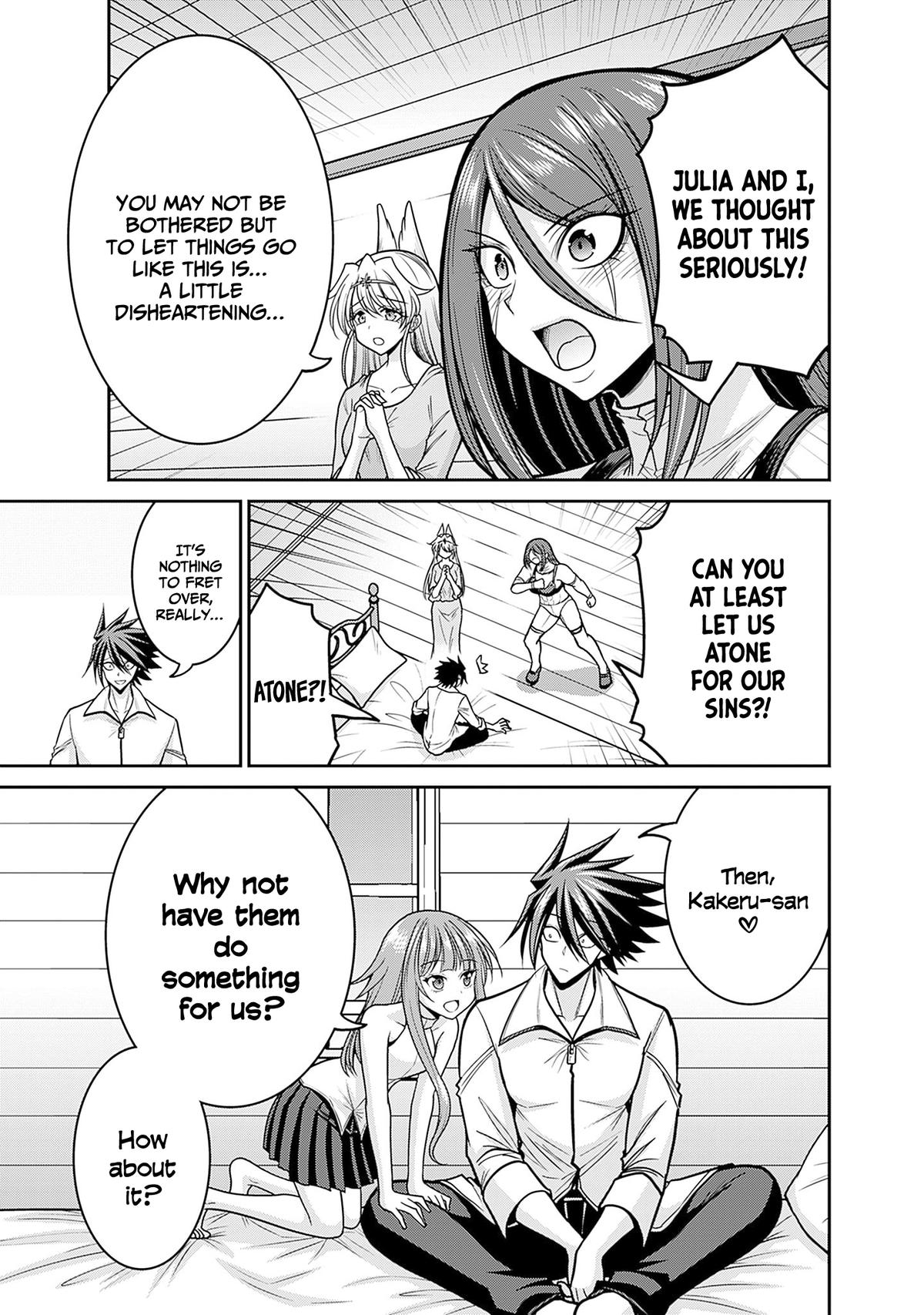 Kujibiki Tokushou Musou Harem-ken Chap 49 - Next Chap 50