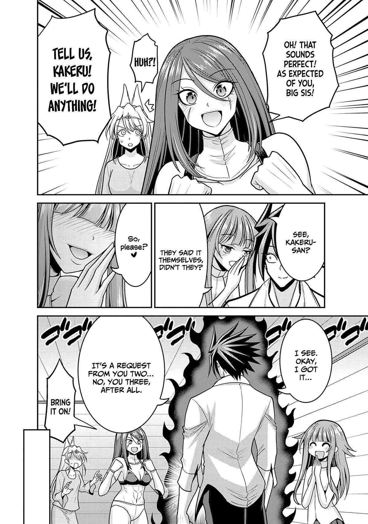 Kujibiki Tokushou Musou Harem-ken Chap 49 - Next Chap 50