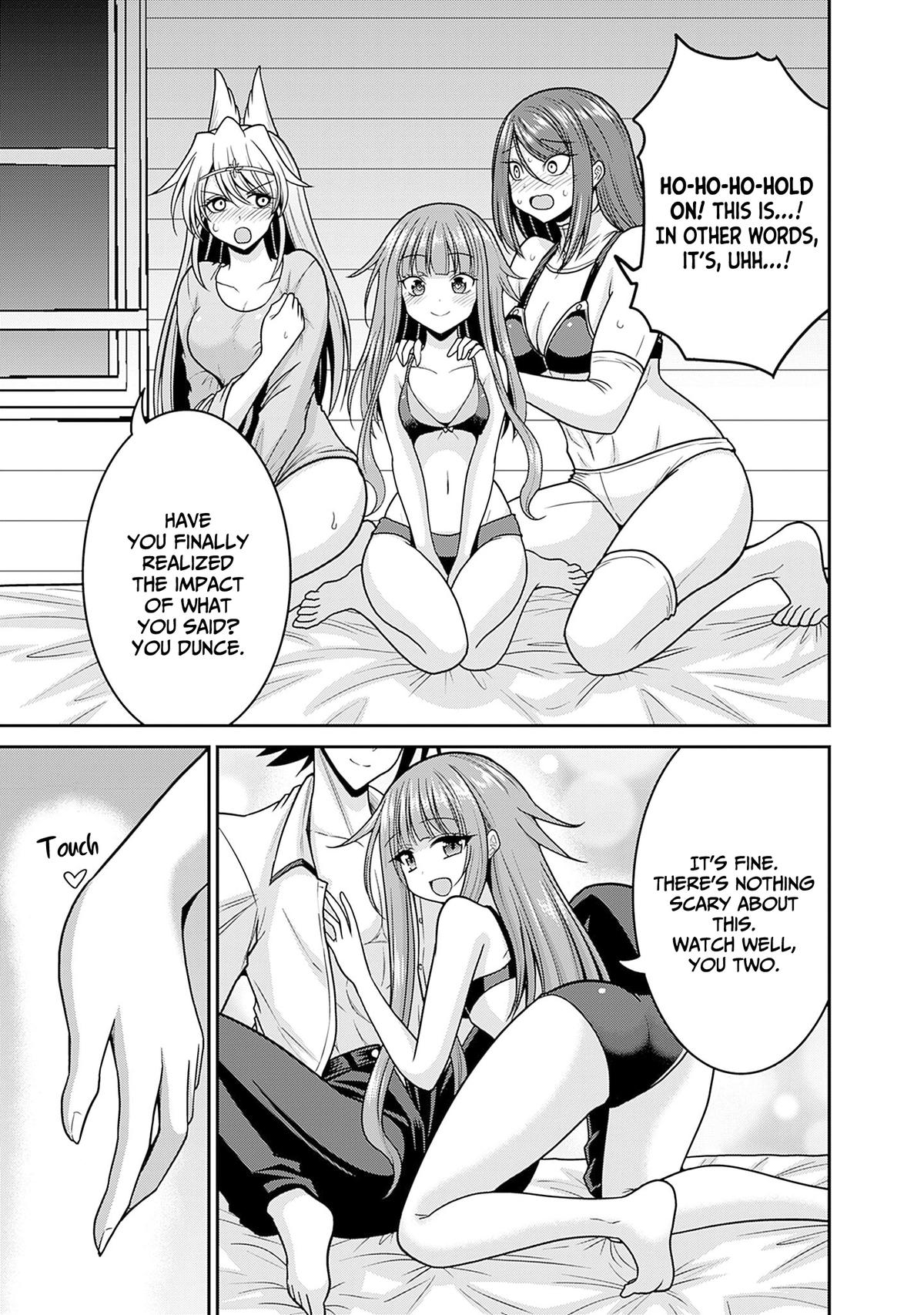 Kujibiki Tokushou Musou Harem-ken Chap 49 - Next Chap 50