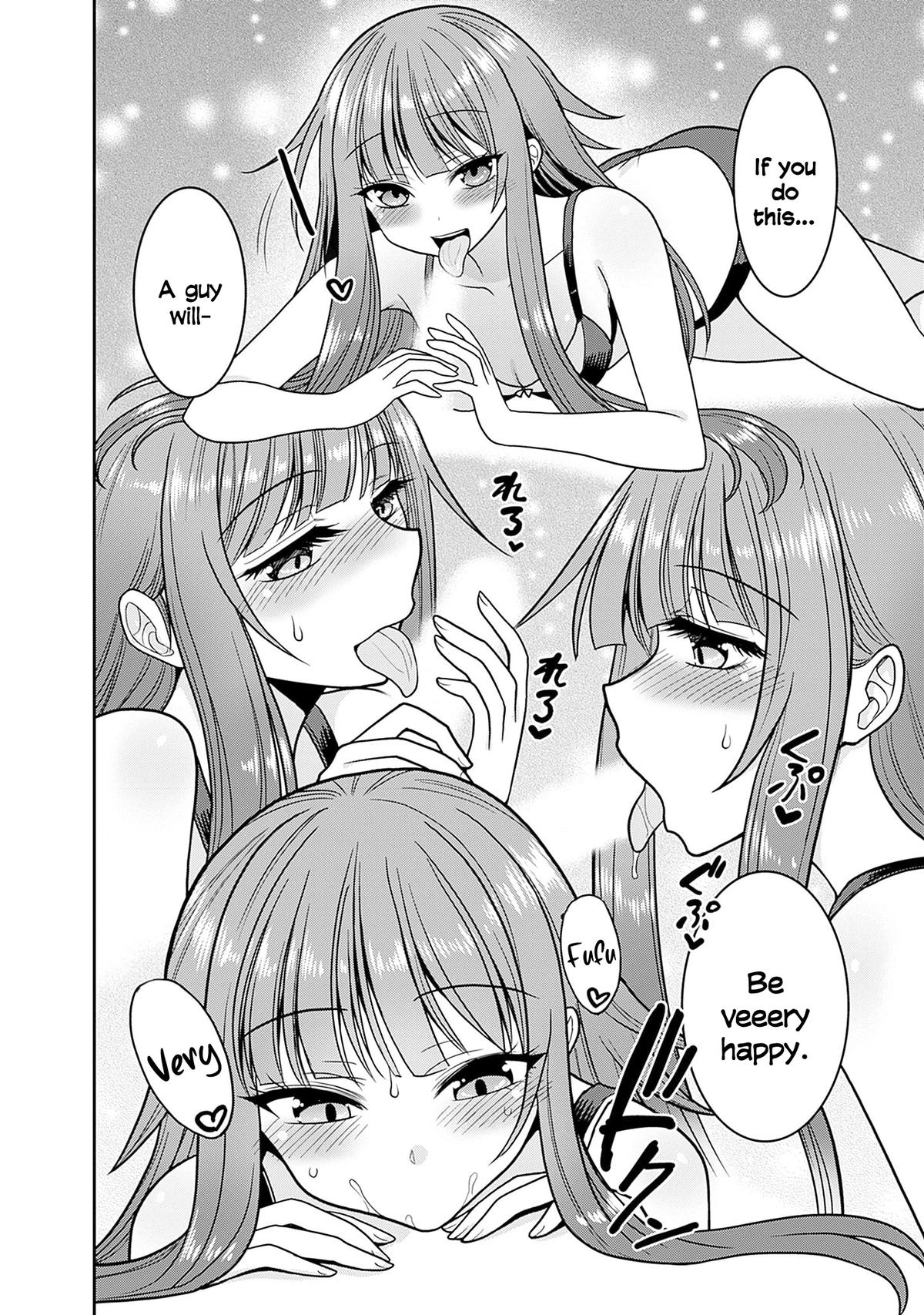 Kujibiki Tokushou Musou Harem-ken Chap 49 - Next Chap 50