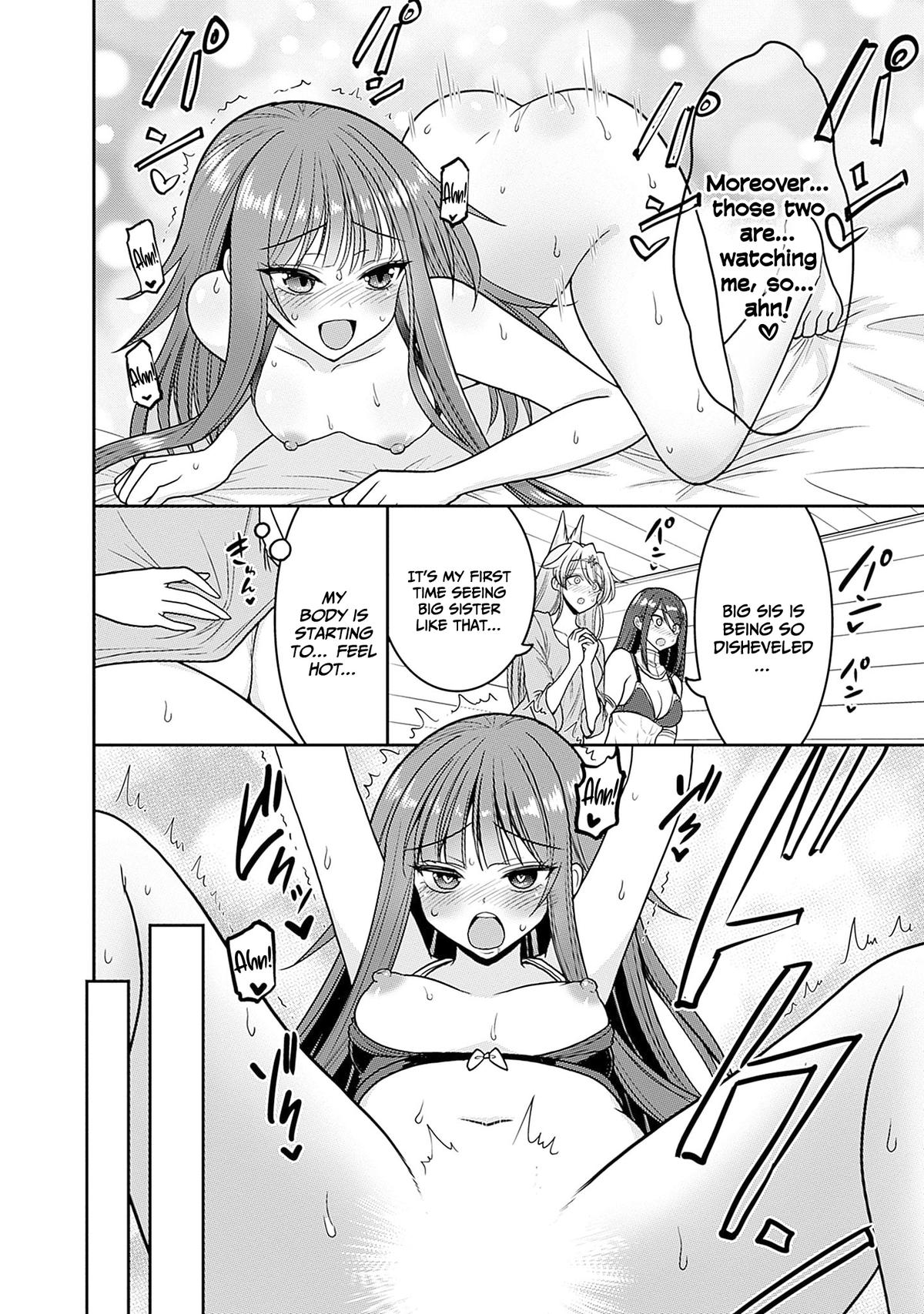 Kujibiki Tokushou Musou Harem-ken Chap 49 - Next Chap 50