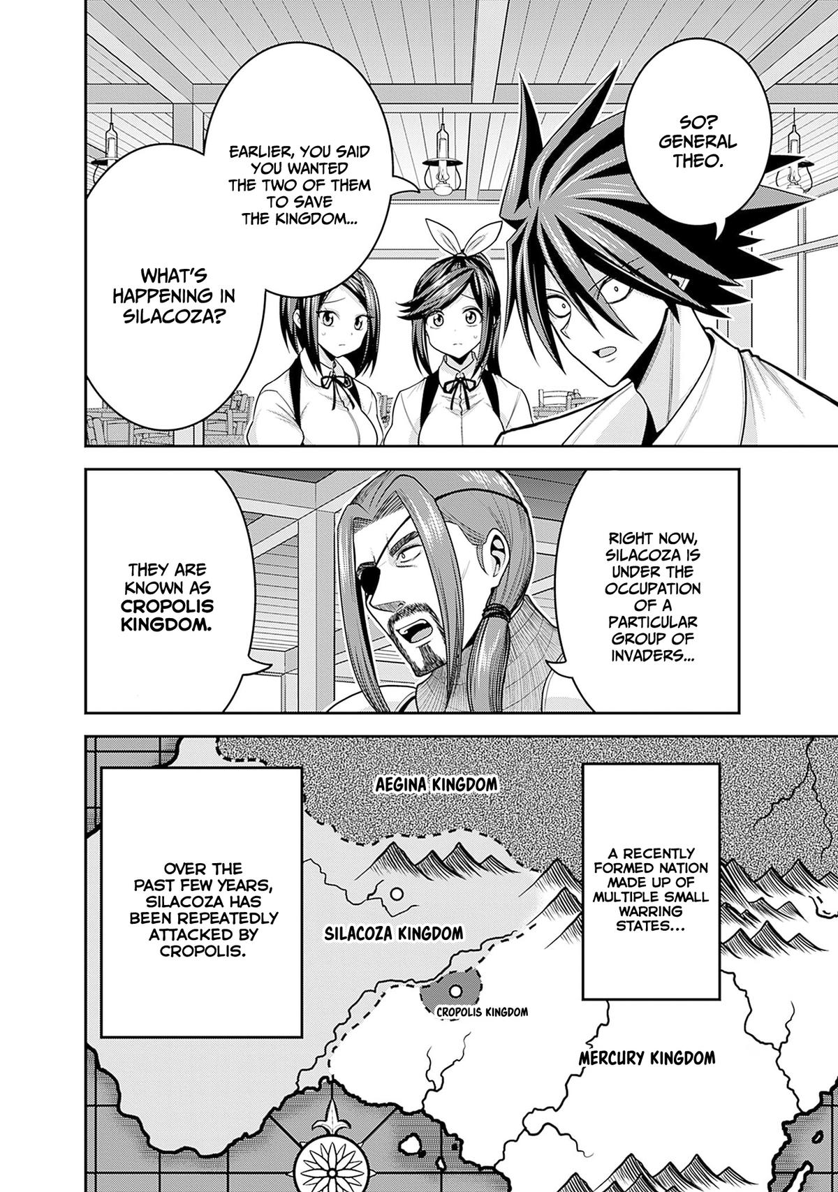 Kujibiki Tokushou Musou Harem-ken Chap 40 - Next Chap 41