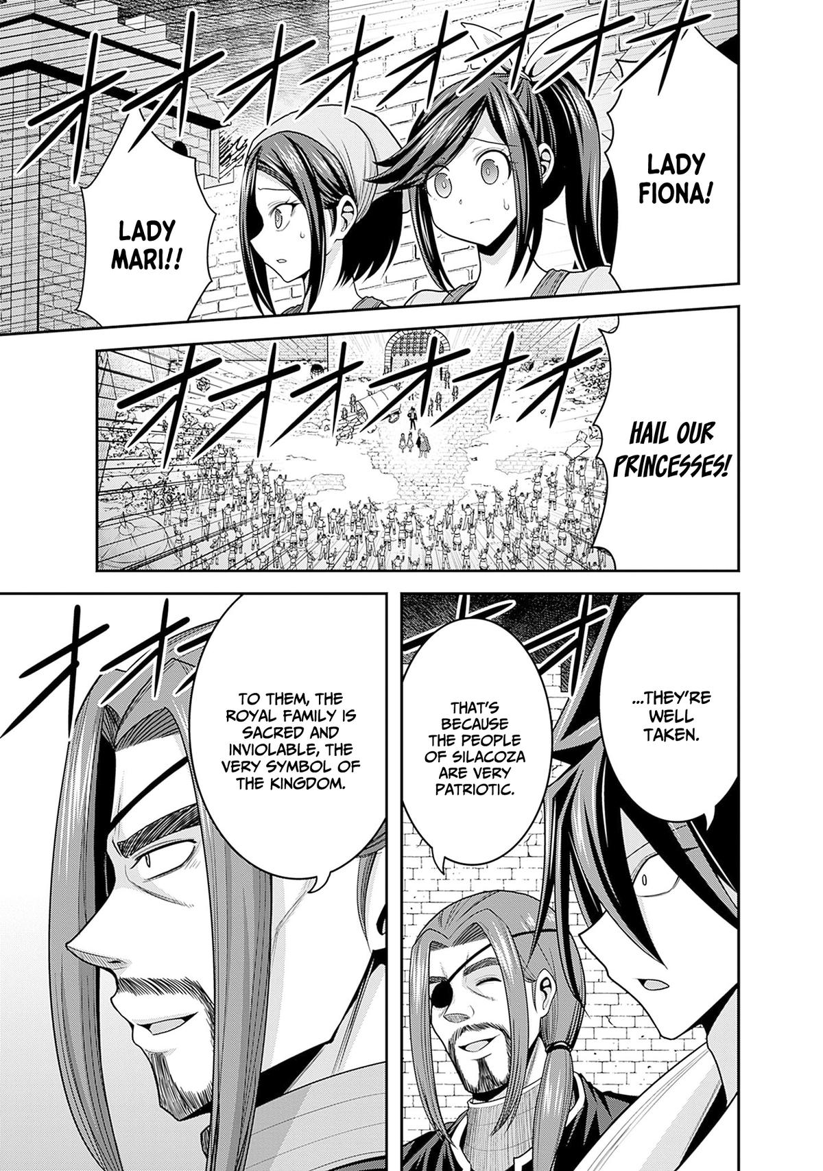 Kujibiki Tokushou Musou Harem-ken Chap 40 - Next Chap 41