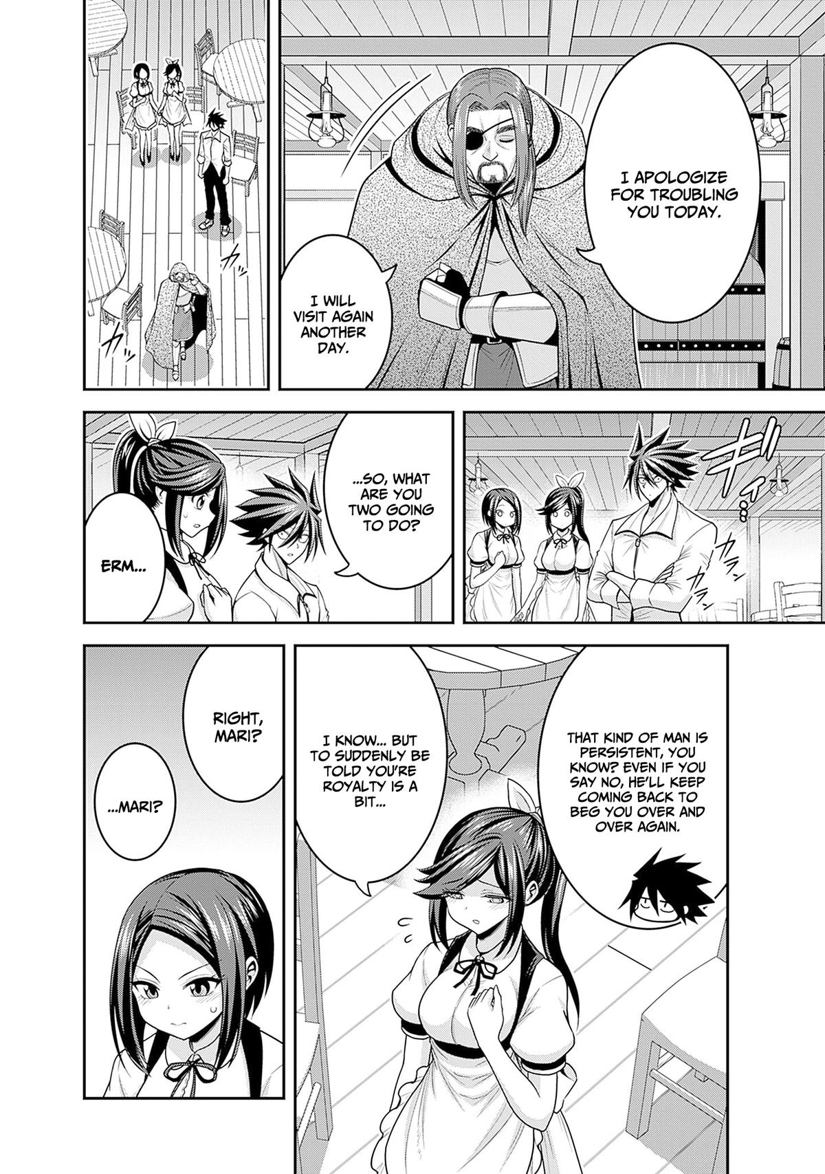 Kujibiki Tokushou Musou Harem-ken Chap 40 - Next Chap 41