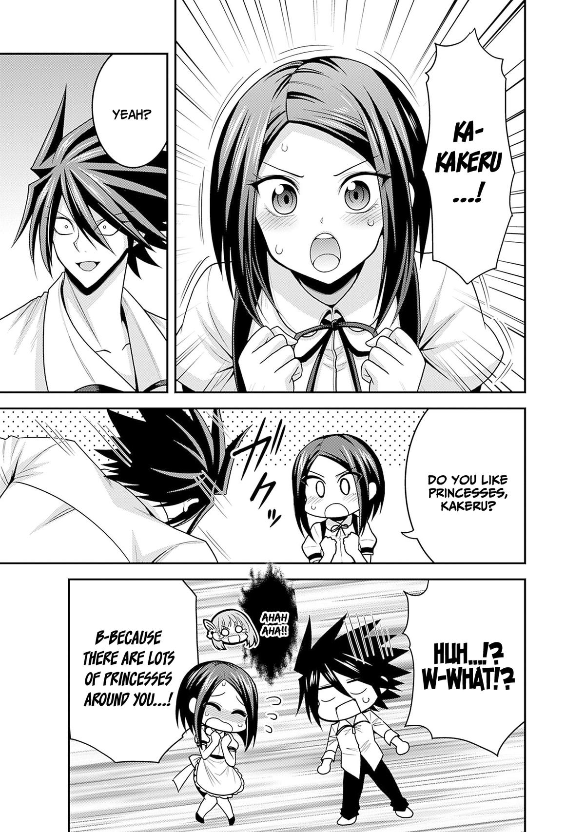Kujibiki Tokushou Musou Harem-ken Chap 40 - Next Chap 41