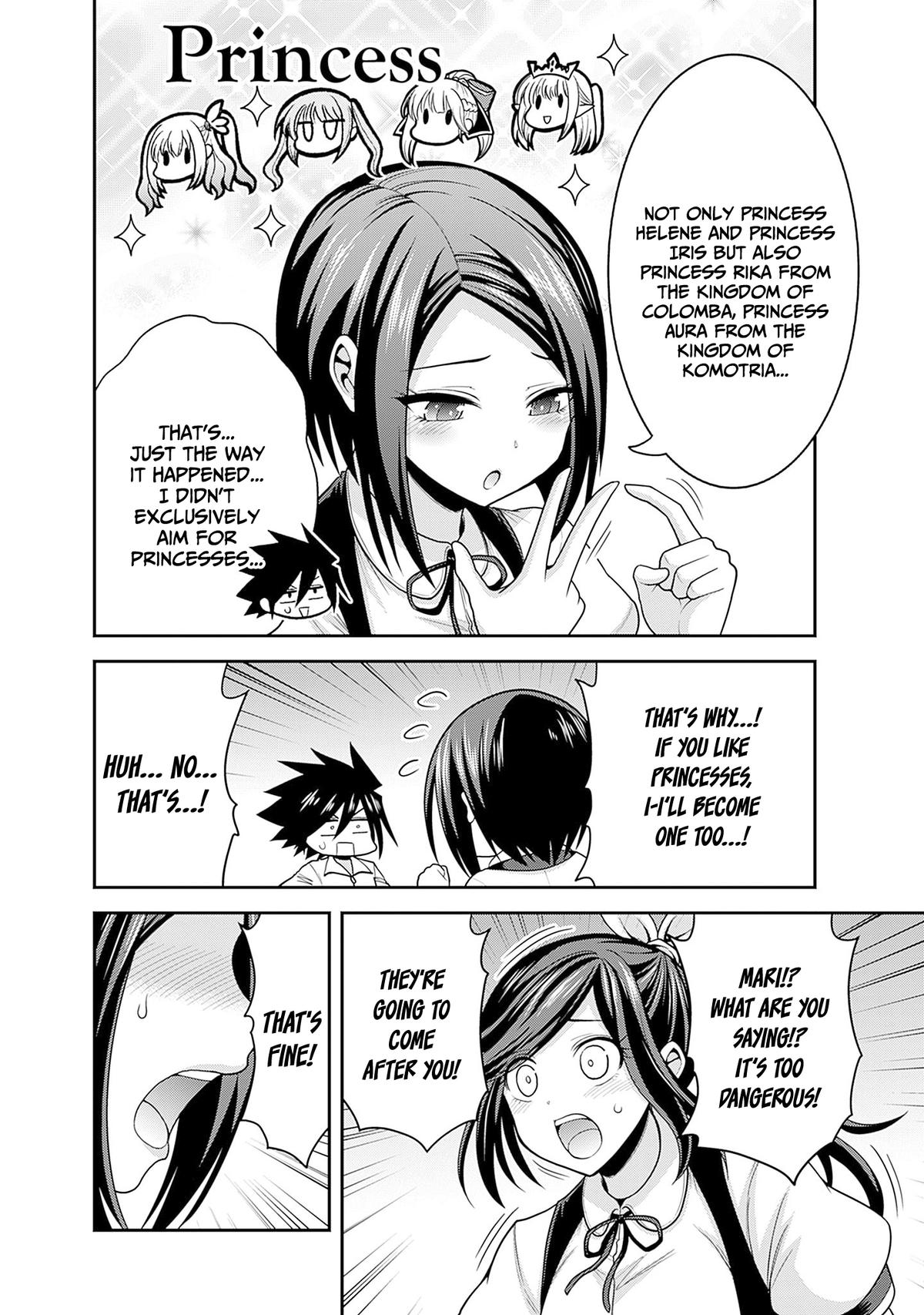 Kujibiki Tokushou Musou Harem-ken Chap 40 - Next Chap 41