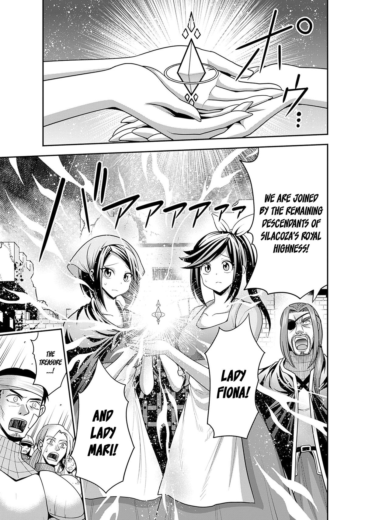 Kujibiki Tokushou Musou Harem-ken Chap 40 - Next Chap 41