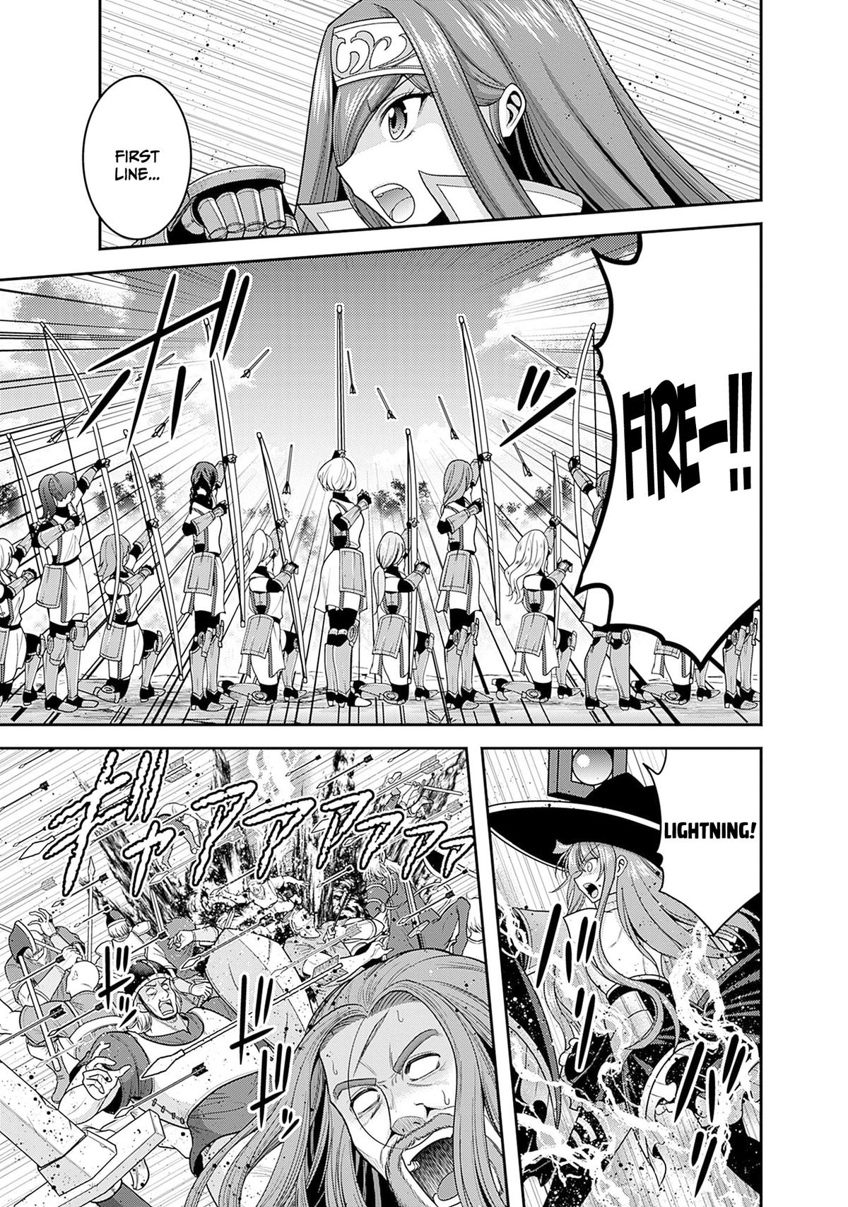 Kujibiki Tokushou Musou Harem-ken Chap 40 - Next Chap 41