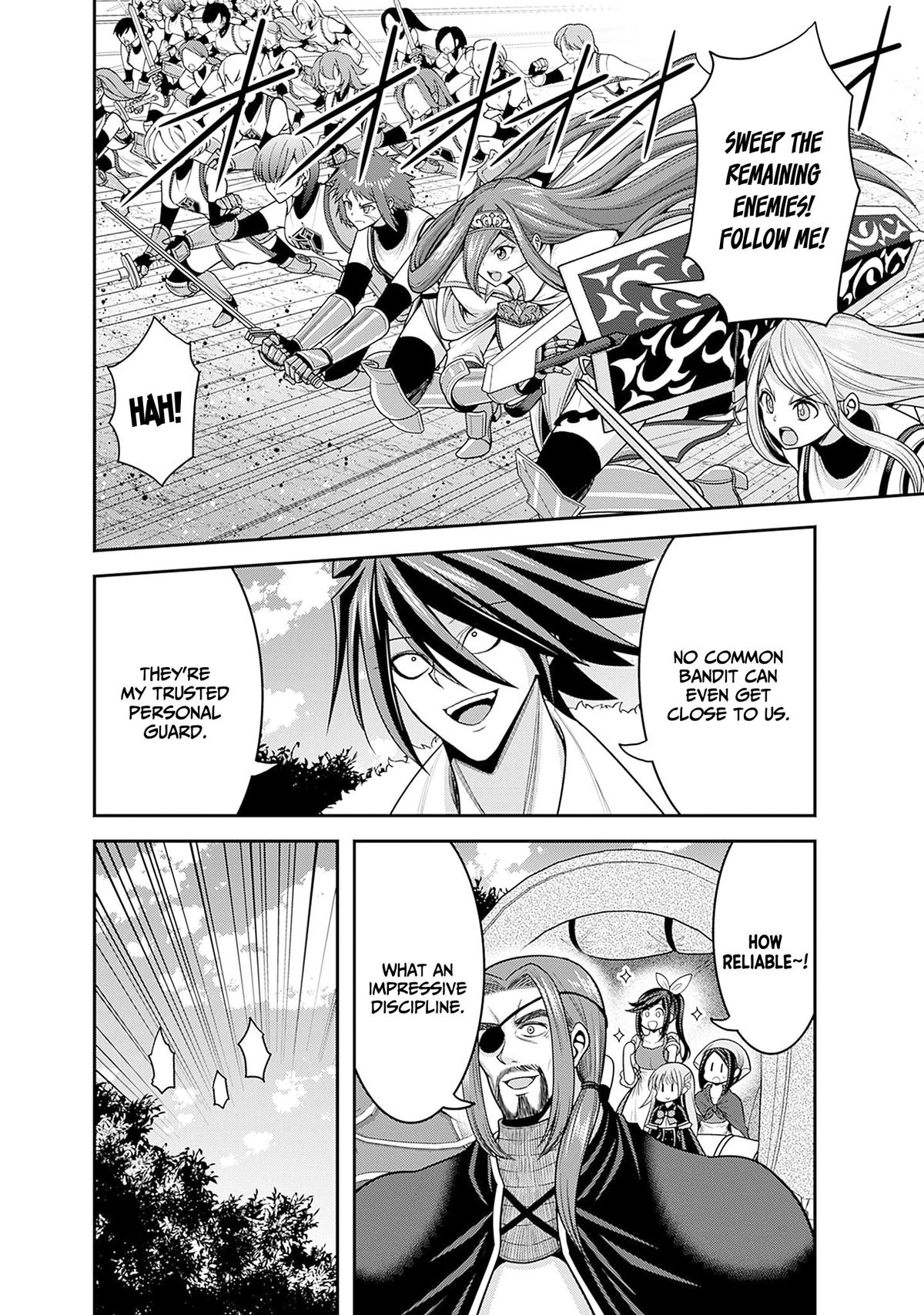 Kujibiki Tokushou Musou Harem-ken Chap 40 - Next Chap 41