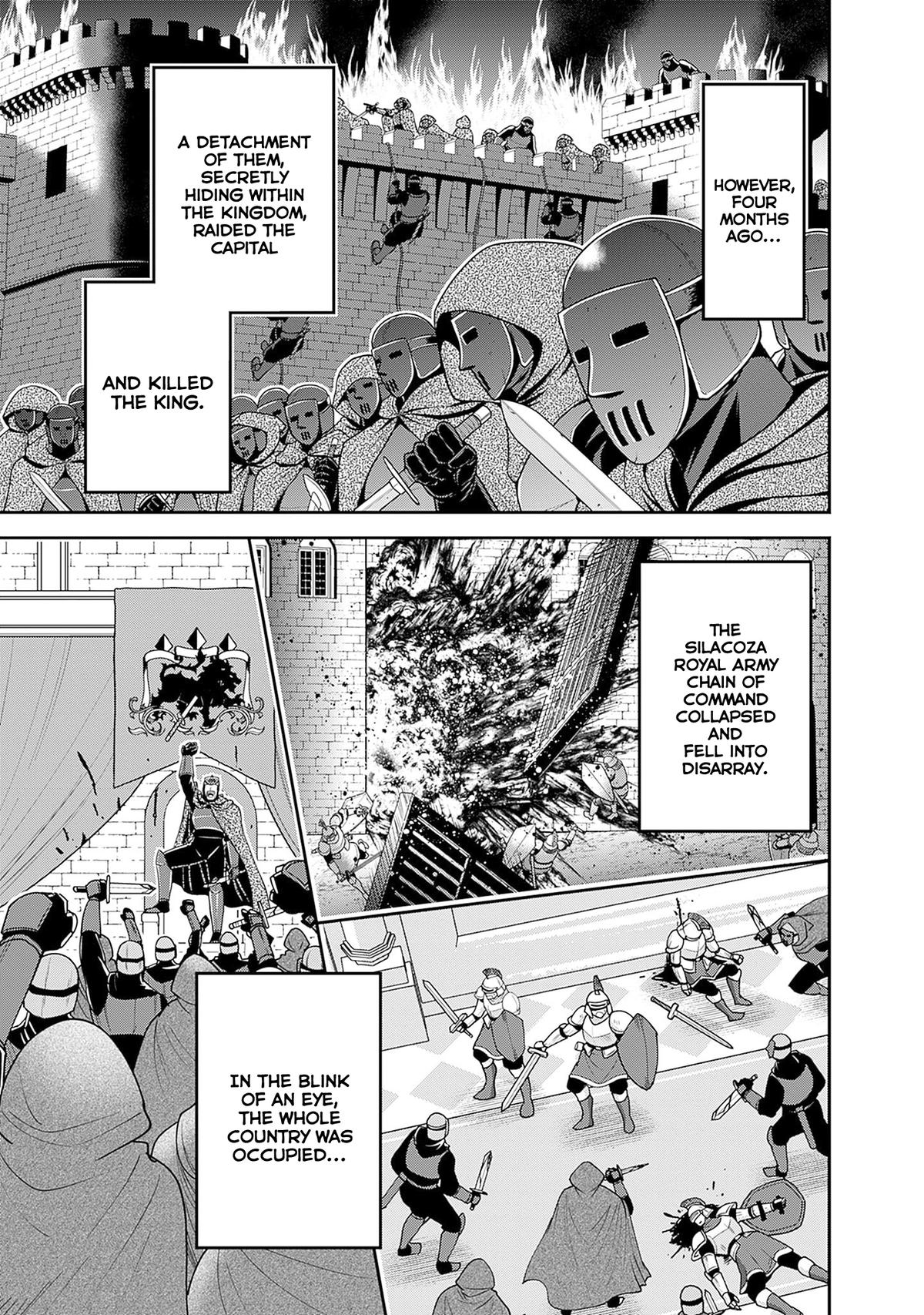 Kujibiki Tokushou Musou Harem-ken Chap 40 - Next Chap 41