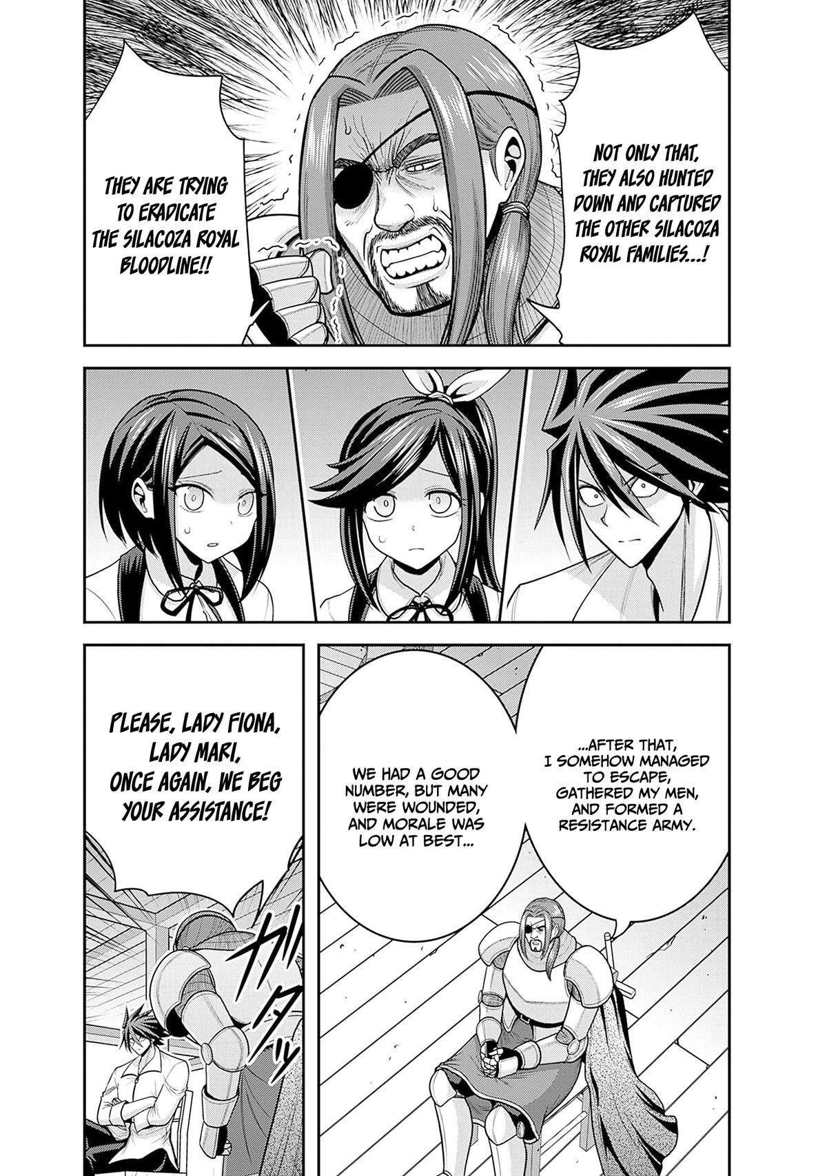 Kujibiki Tokushou Musou Harem-ken Chap 40 - Next Chap 41