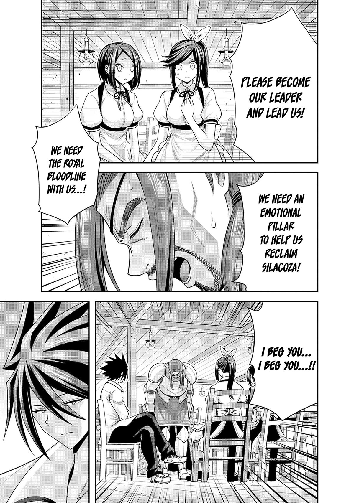 Kujibiki Tokushou Musou Harem-ken Chap 40 - Next Chap 41