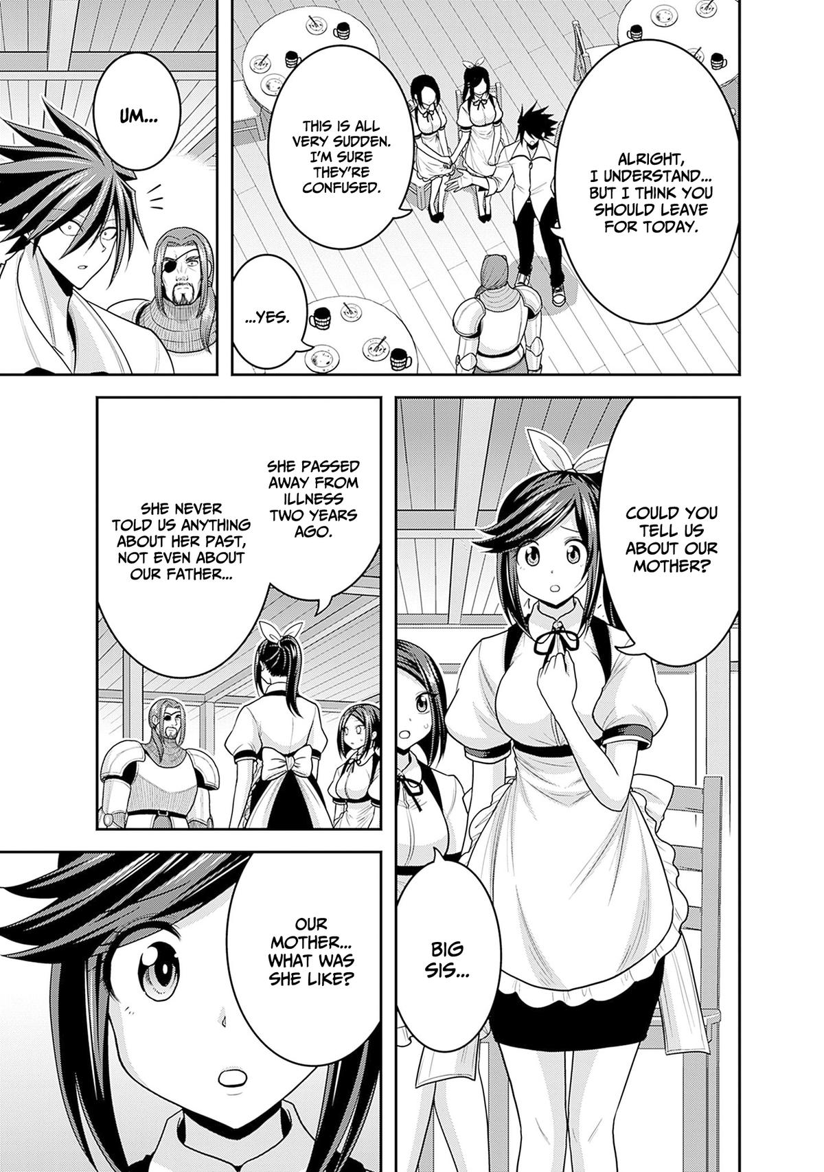 Kujibiki Tokushou Musou Harem-ken Chap 40 - Next Chap 41