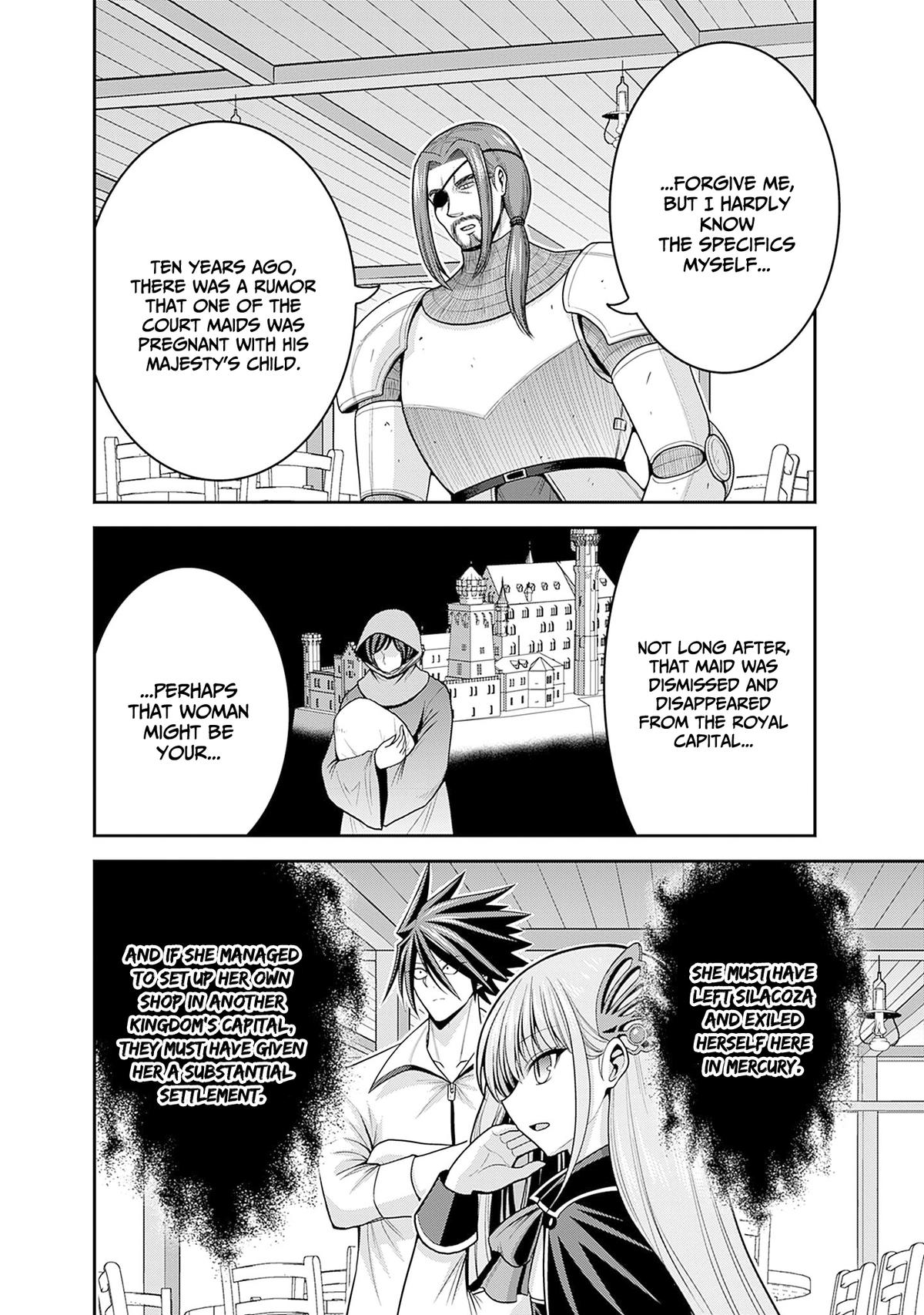 Kujibiki Tokushou Musou Harem-ken Chap 40 - Next Chap 41