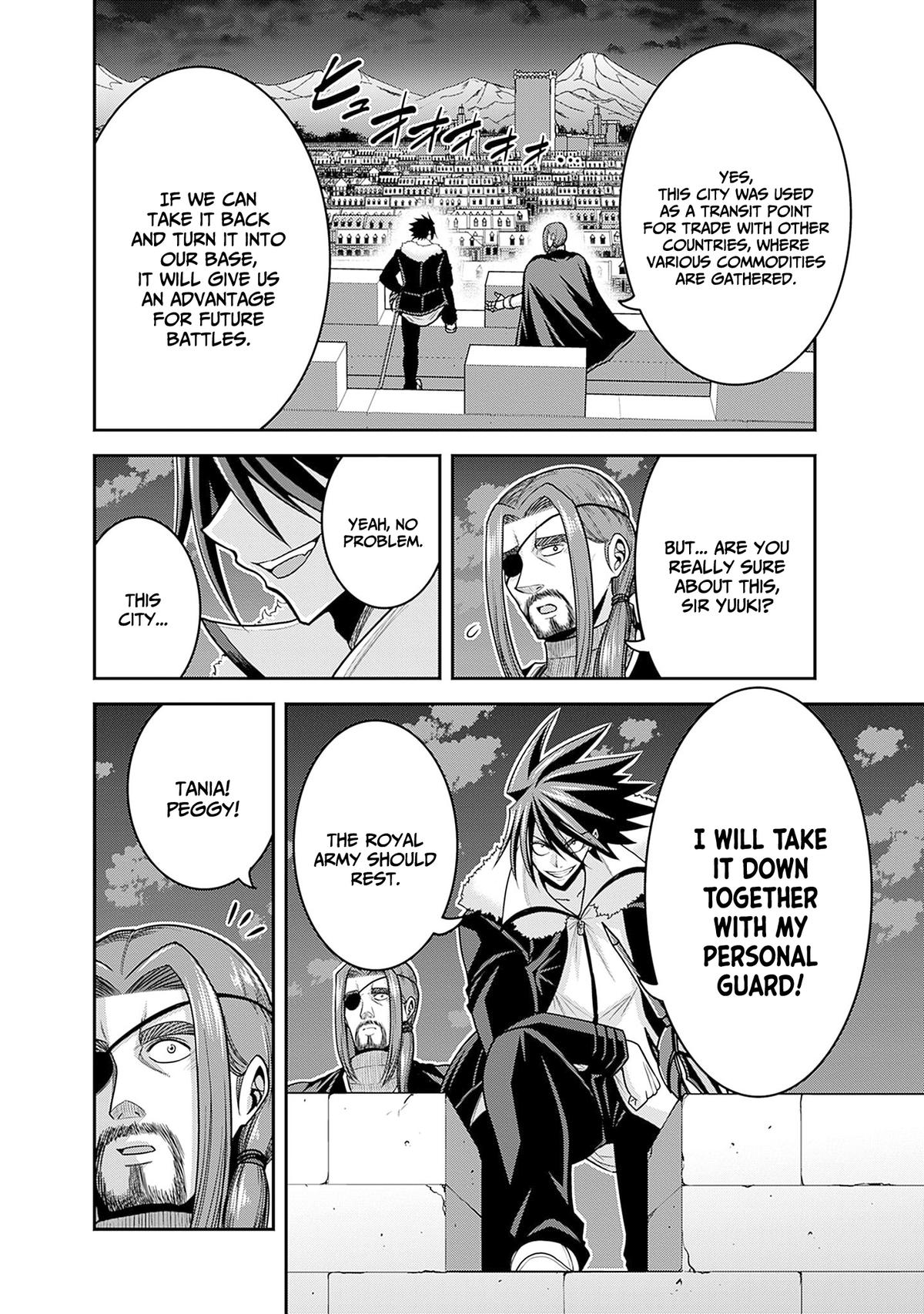 Kujibiki Tokushou Musou Harem-ken Chap 41 - Next Chap 42
