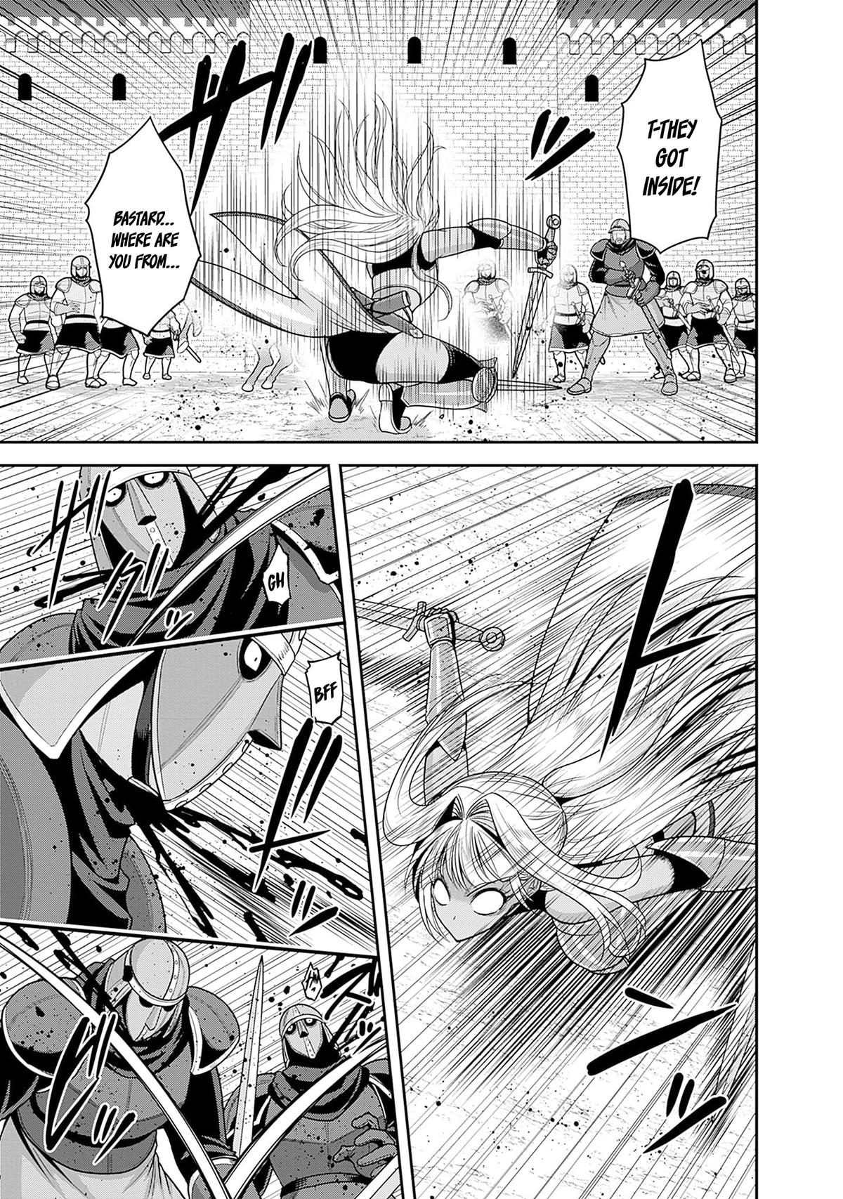 Kujibiki Tokushou Musou Harem-ken Chap 41 - Next Chap 42
