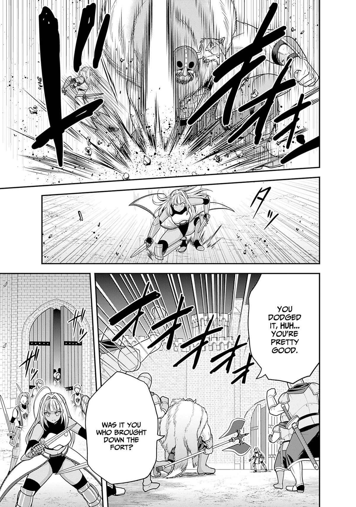 Kujibiki Tokushou Musou Harem-ken Chap 41 - Next Chap 42