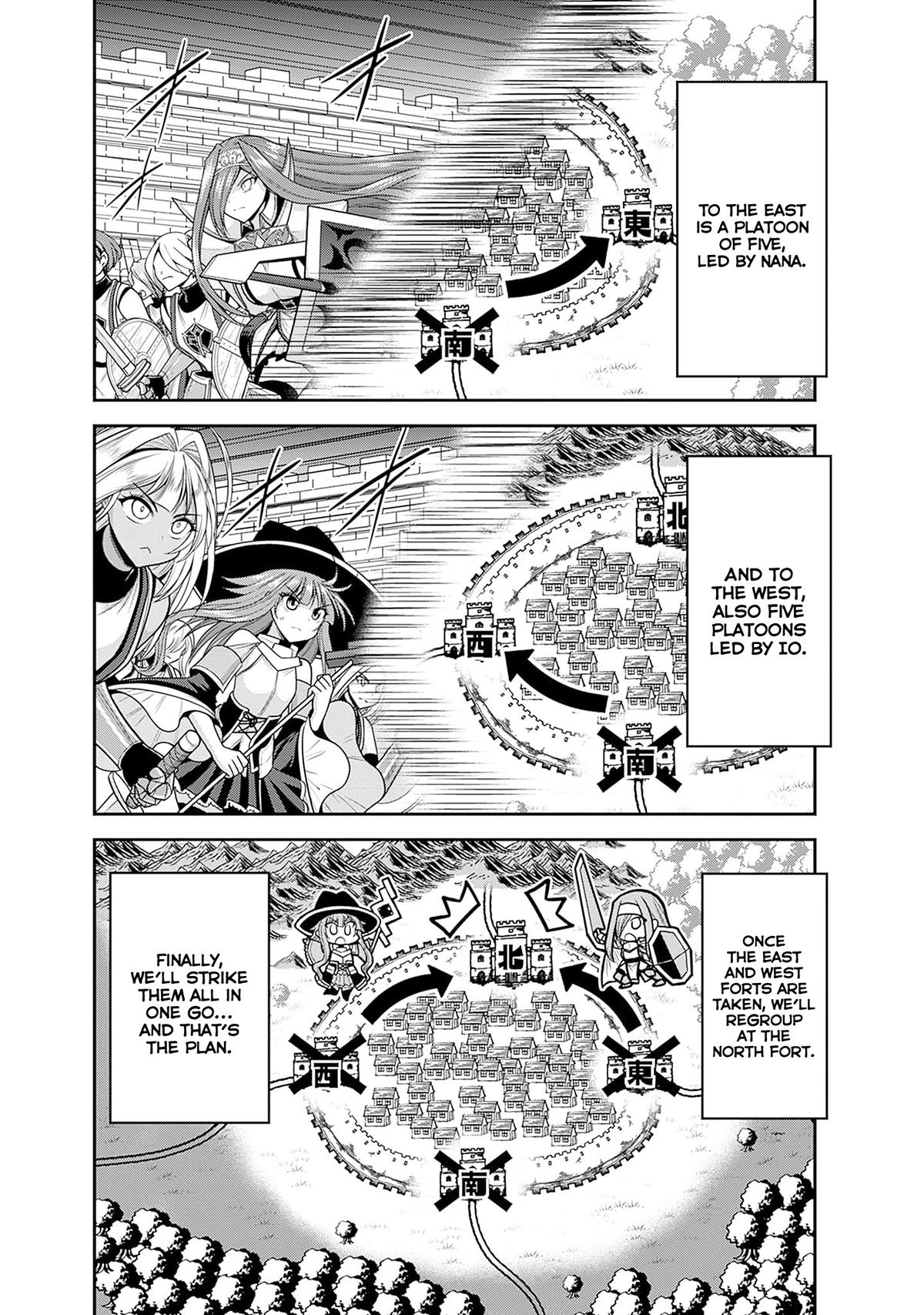 Kujibiki Tokushou Musou Harem-ken Chap 41 - Next Chap 42