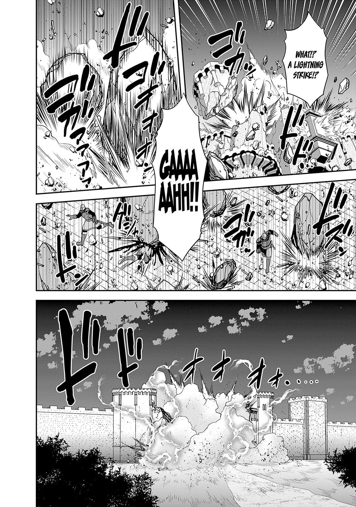 Kujibiki Tokushou Musou Harem-ken Chap 41 - Next Chap 42