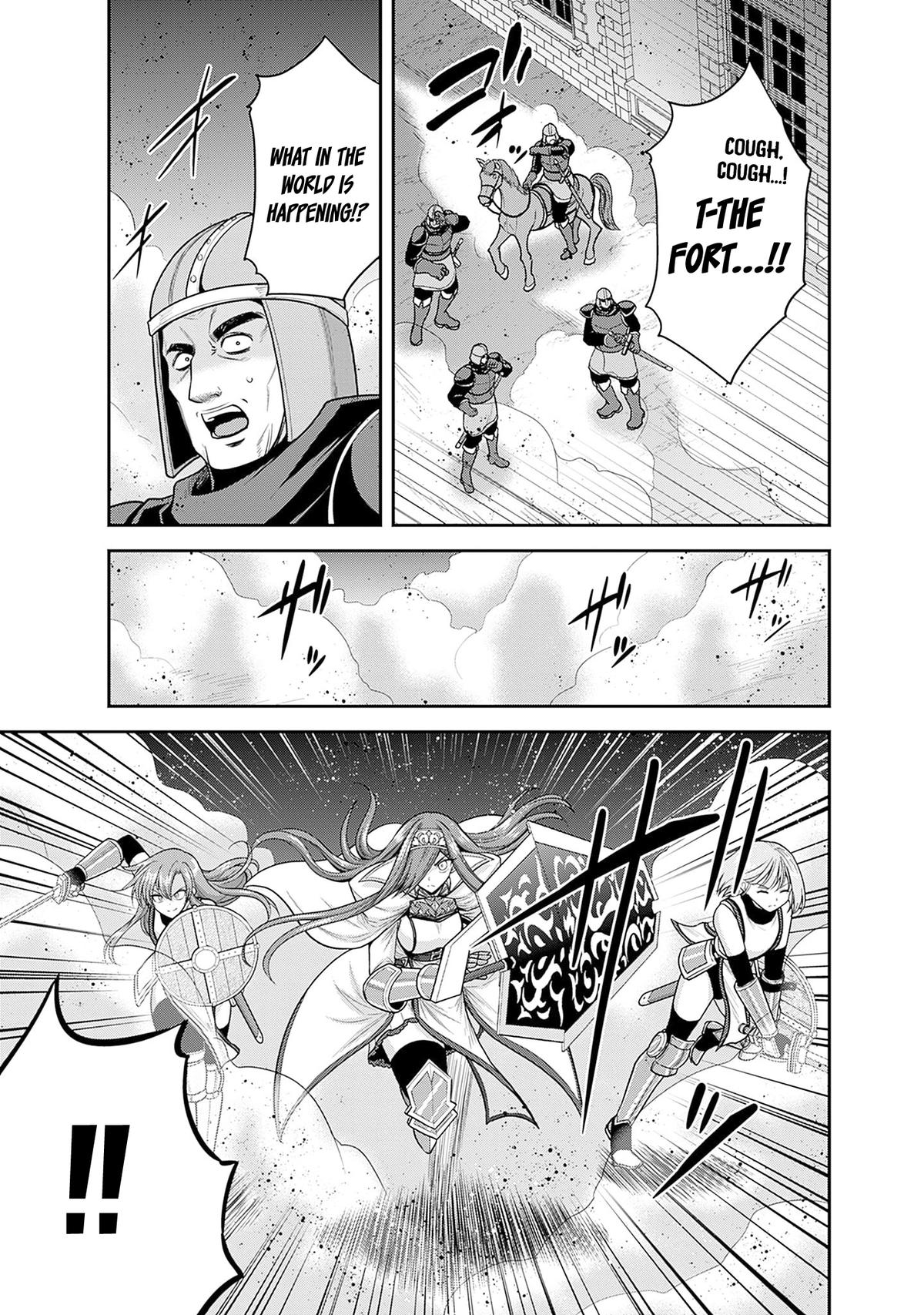 Kujibiki Tokushou Musou Harem-ken Chap 41 - Next Chap 42