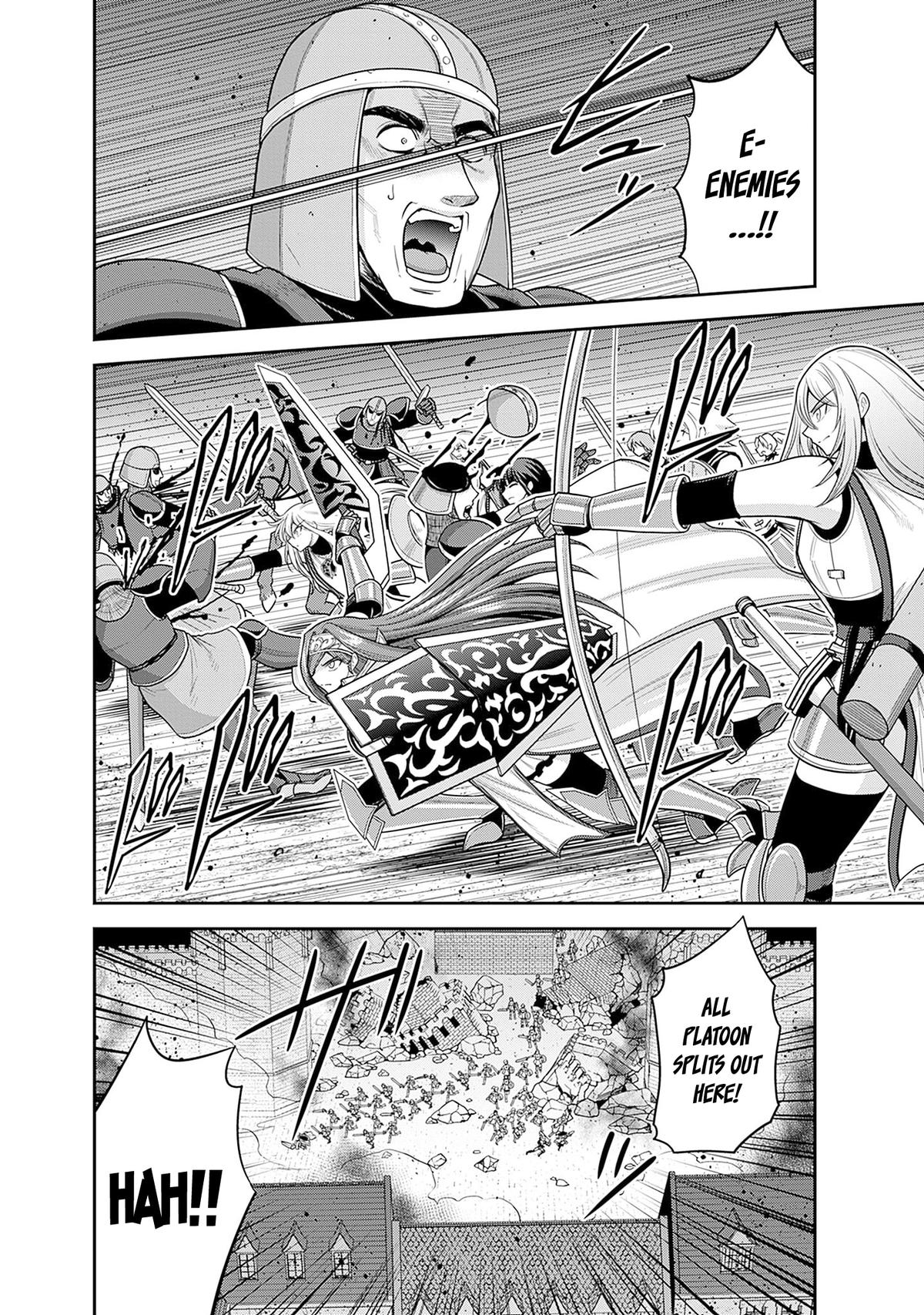 Kujibiki Tokushou Musou Harem-ken Chap 41 - Next Chap 42