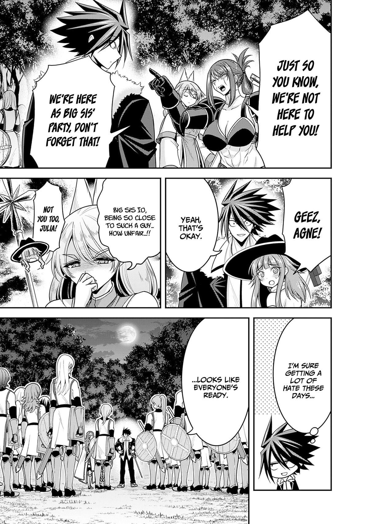 Kujibiki Tokushou Musou Harem-ken Chap 41 - Next Chap 42