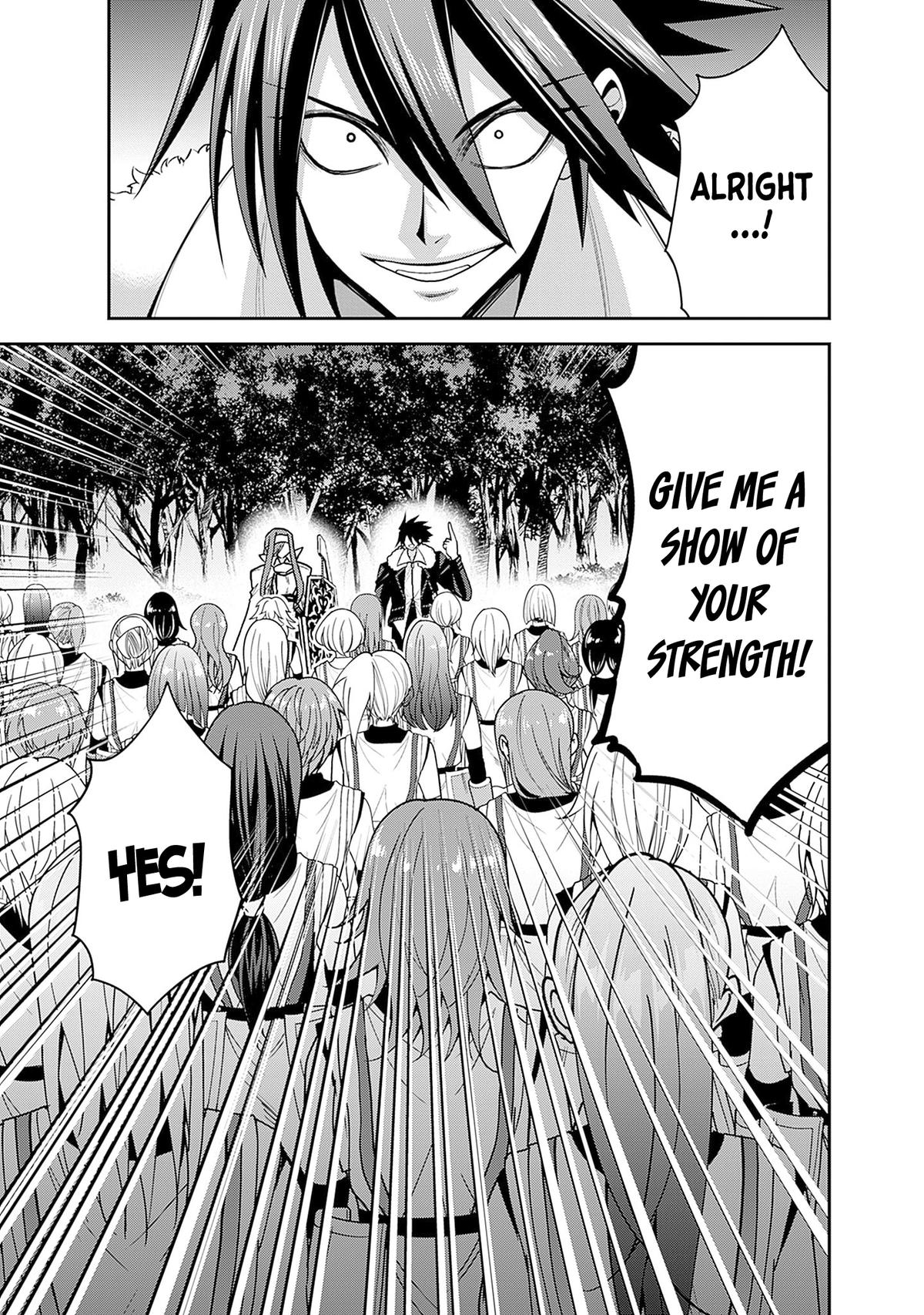 Kujibiki Tokushou Musou Harem-ken Chap 41 - Next Chap 42
