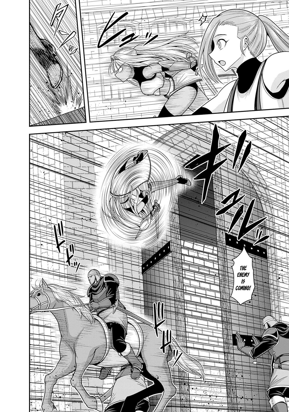 Kujibiki Tokushou Musou Harem-ken Chap 41 - Next Chap 42