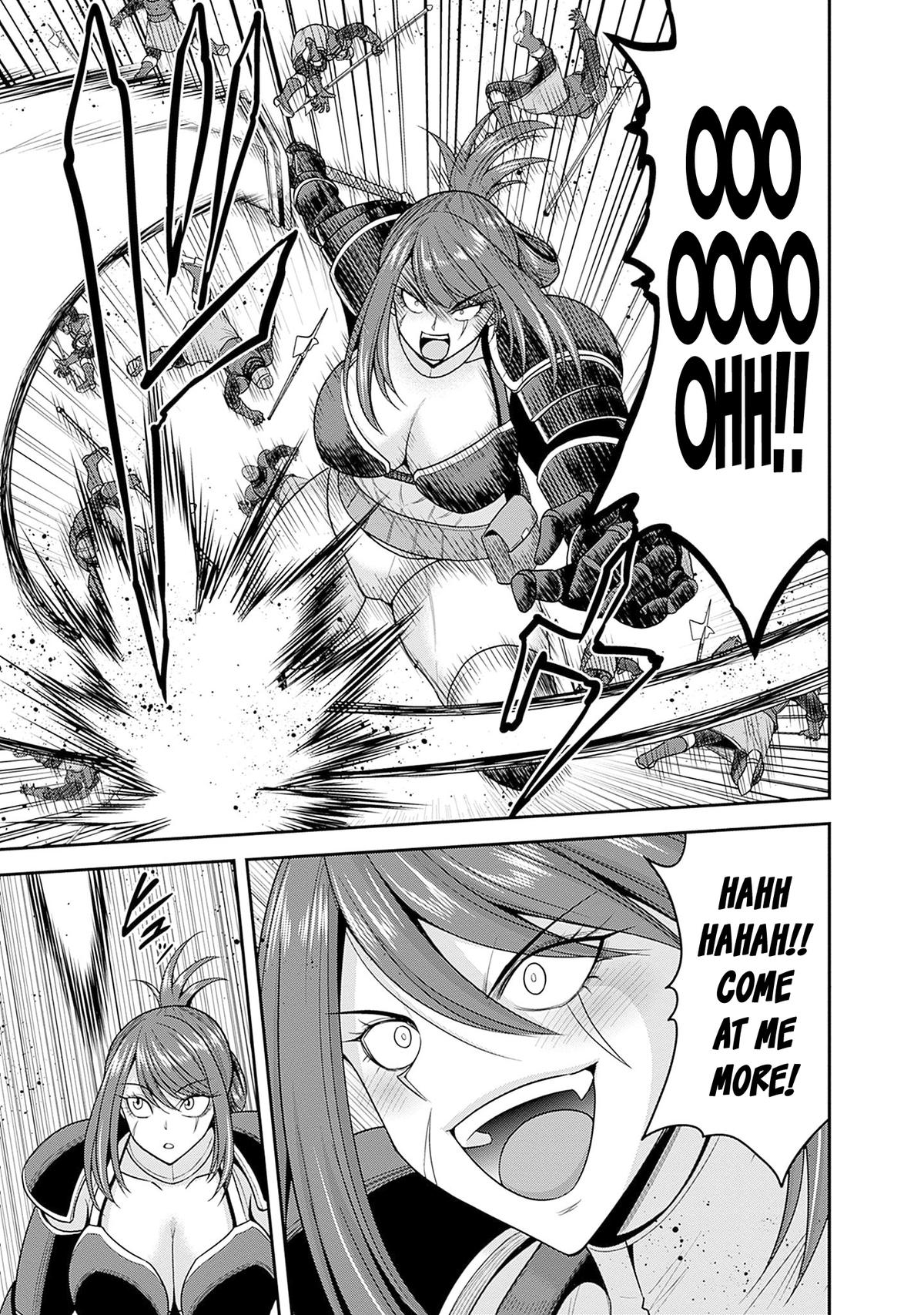 Kujibiki Tokushou Musou Harem-ken Chap 41 - Next Chap 42