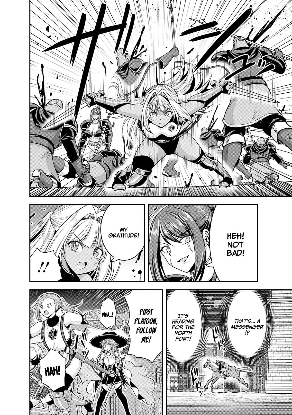 Kujibiki Tokushou Musou Harem-ken Chap 41 - Next Chap 42