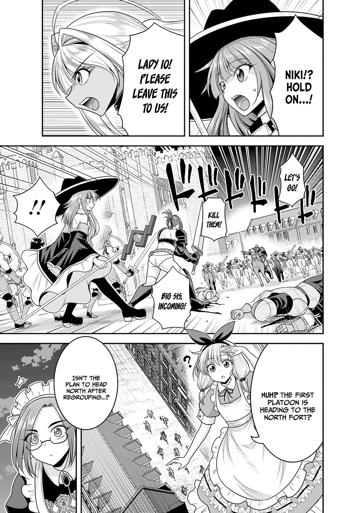 Kujibiki Tokushou Musou Harem-ken Chap 41 - Next Chap 42