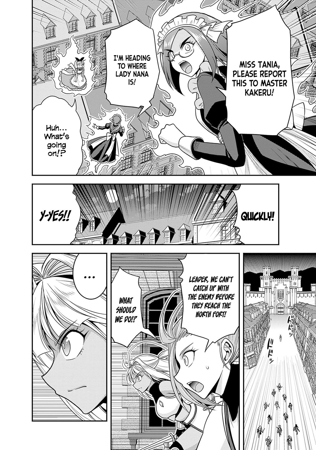 Kujibiki Tokushou Musou Harem-ken Chap 41 - Next Chap 42