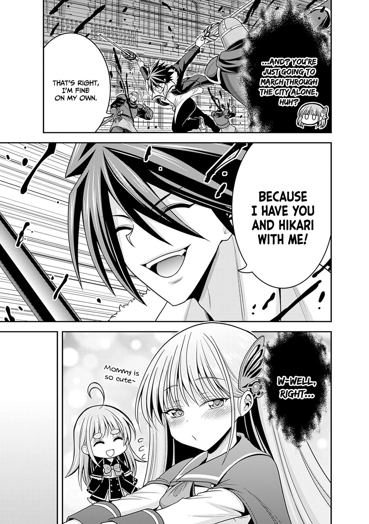 Kujibiki Tokushou Musou Harem-ken Chap 41 - Next Chap 42