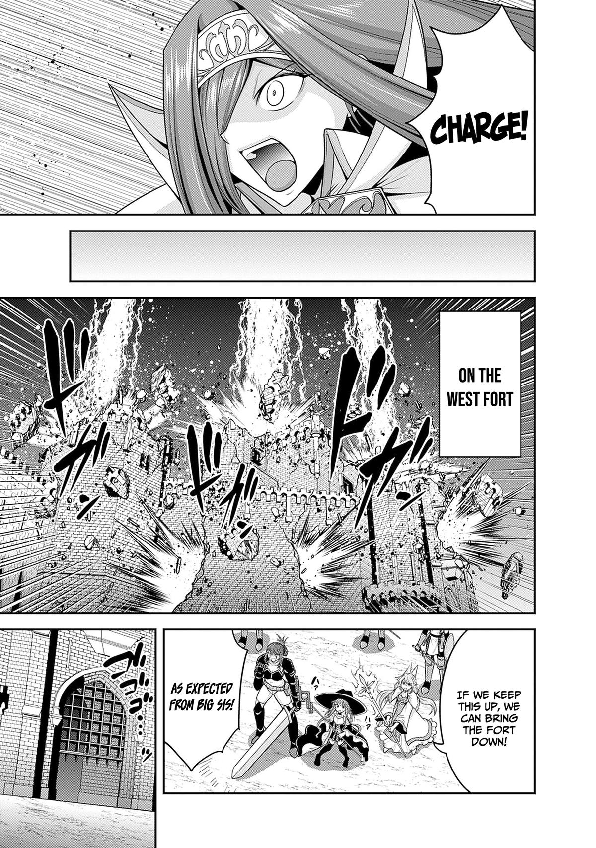 Kujibiki Tokushou Musou Harem-ken Chap 41 - Next Chap 42