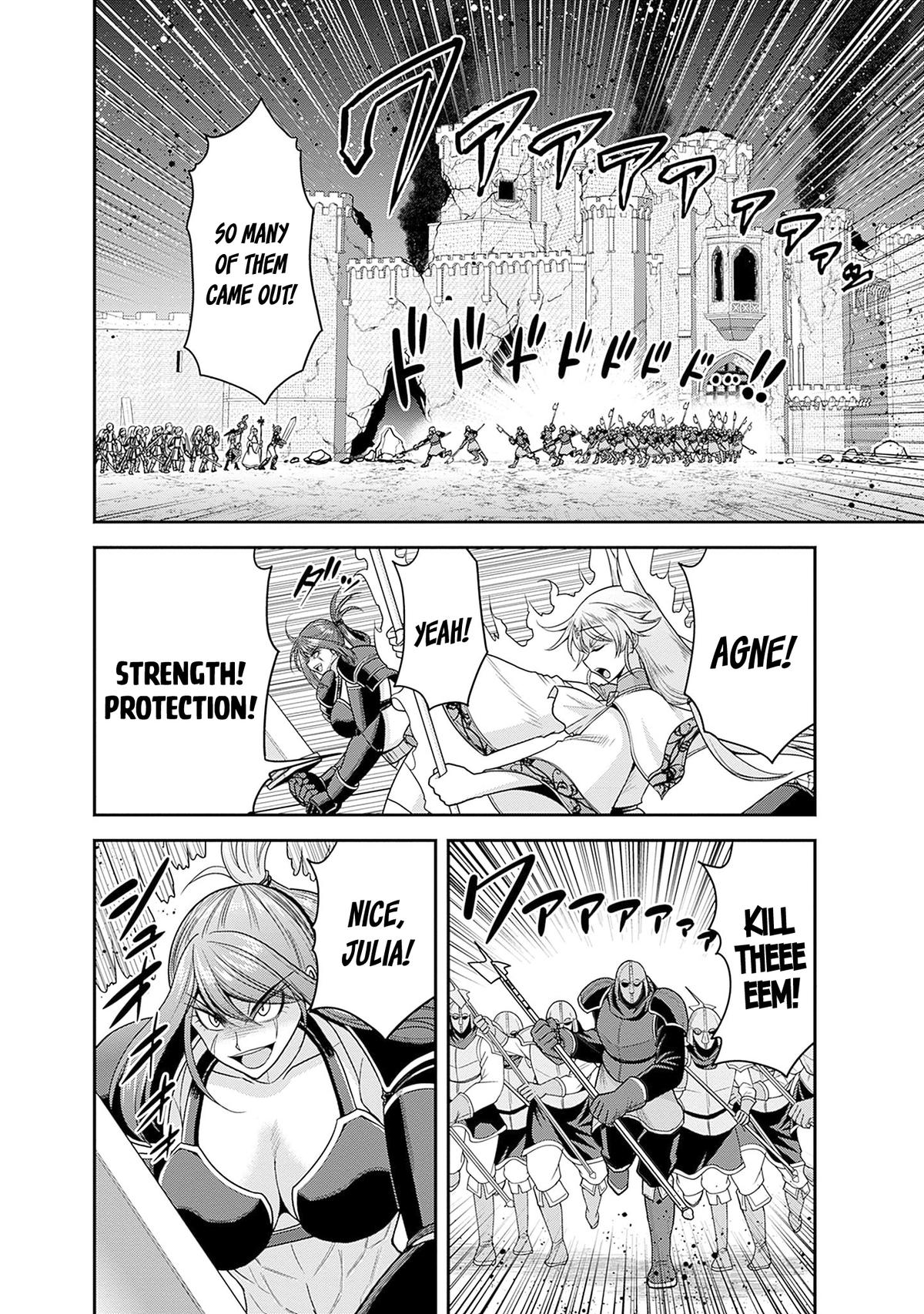 Kujibiki Tokushou Musou Harem-ken Chap 41 - Next Chap 42