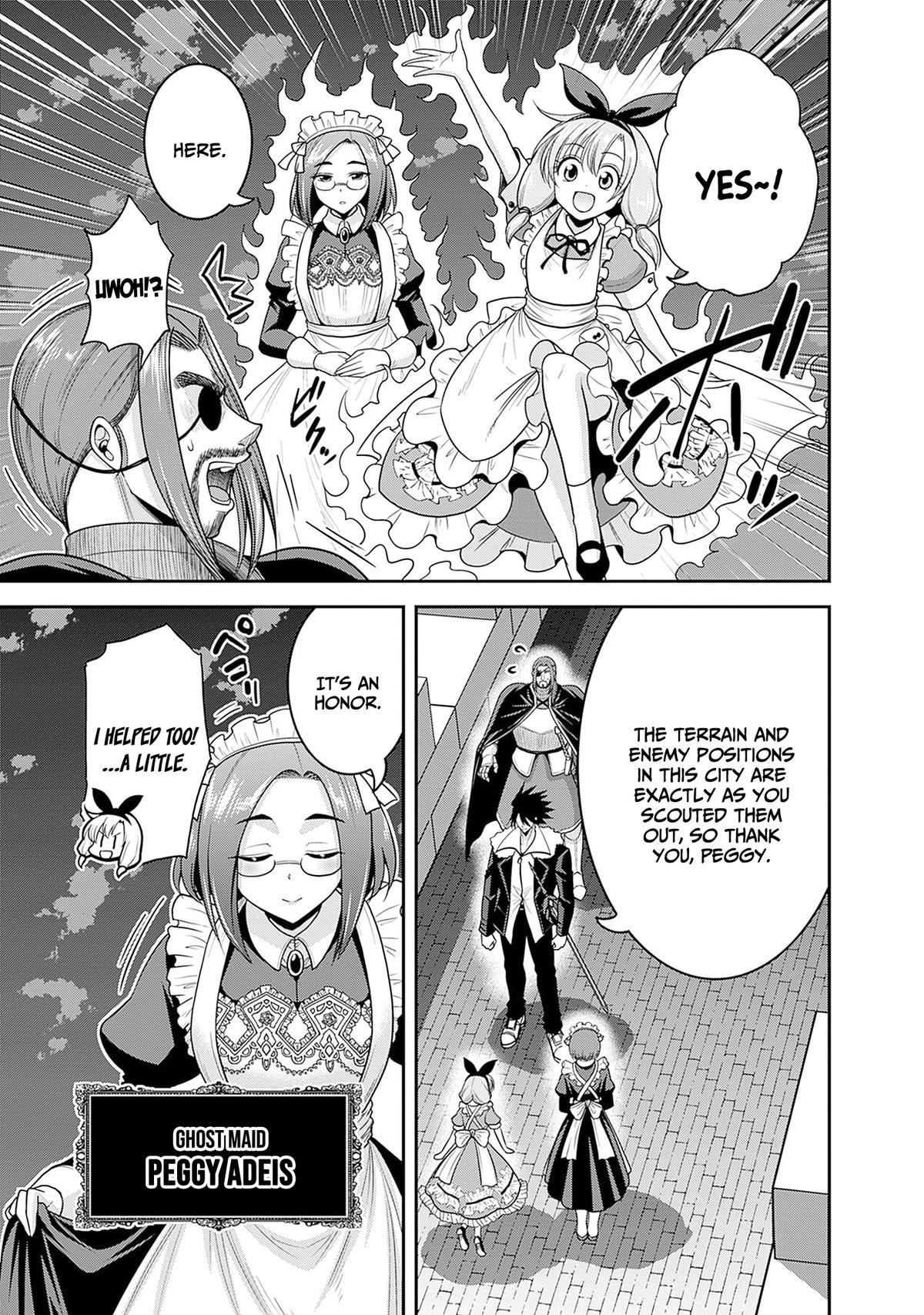 Kujibiki Tokushou Musou Harem-ken Chap 41 - Next Chap 42