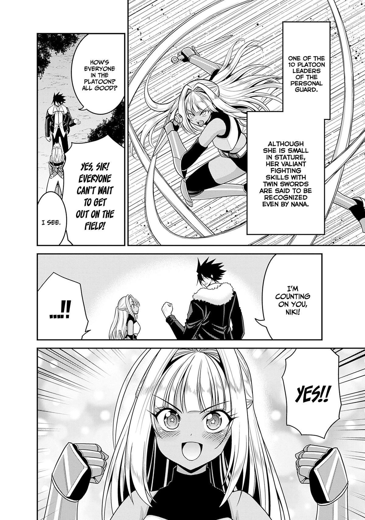 Kujibiki Tokushou Musou Harem-ken Chap 41 - Next Chap 42