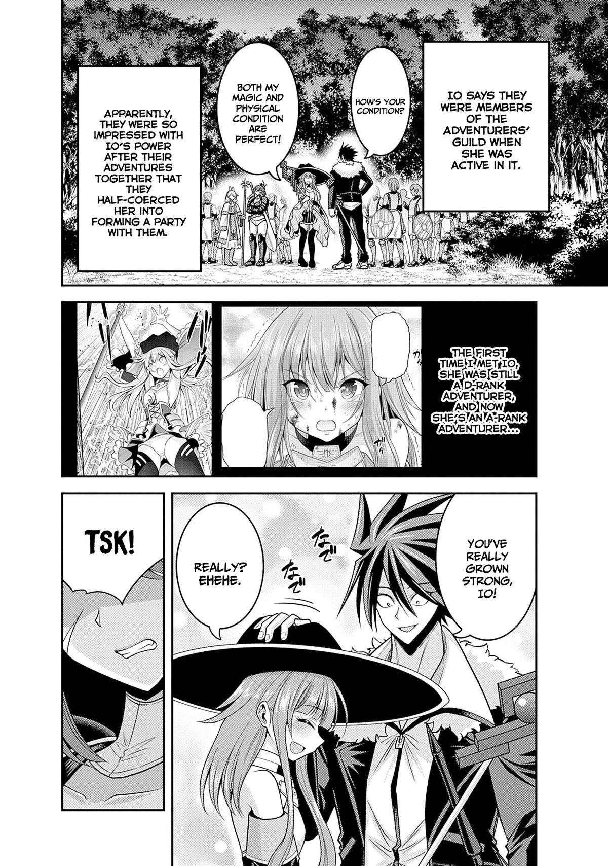 Kujibiki Tokushou Musou Harem-ken Chap 41 - Next Chap 42