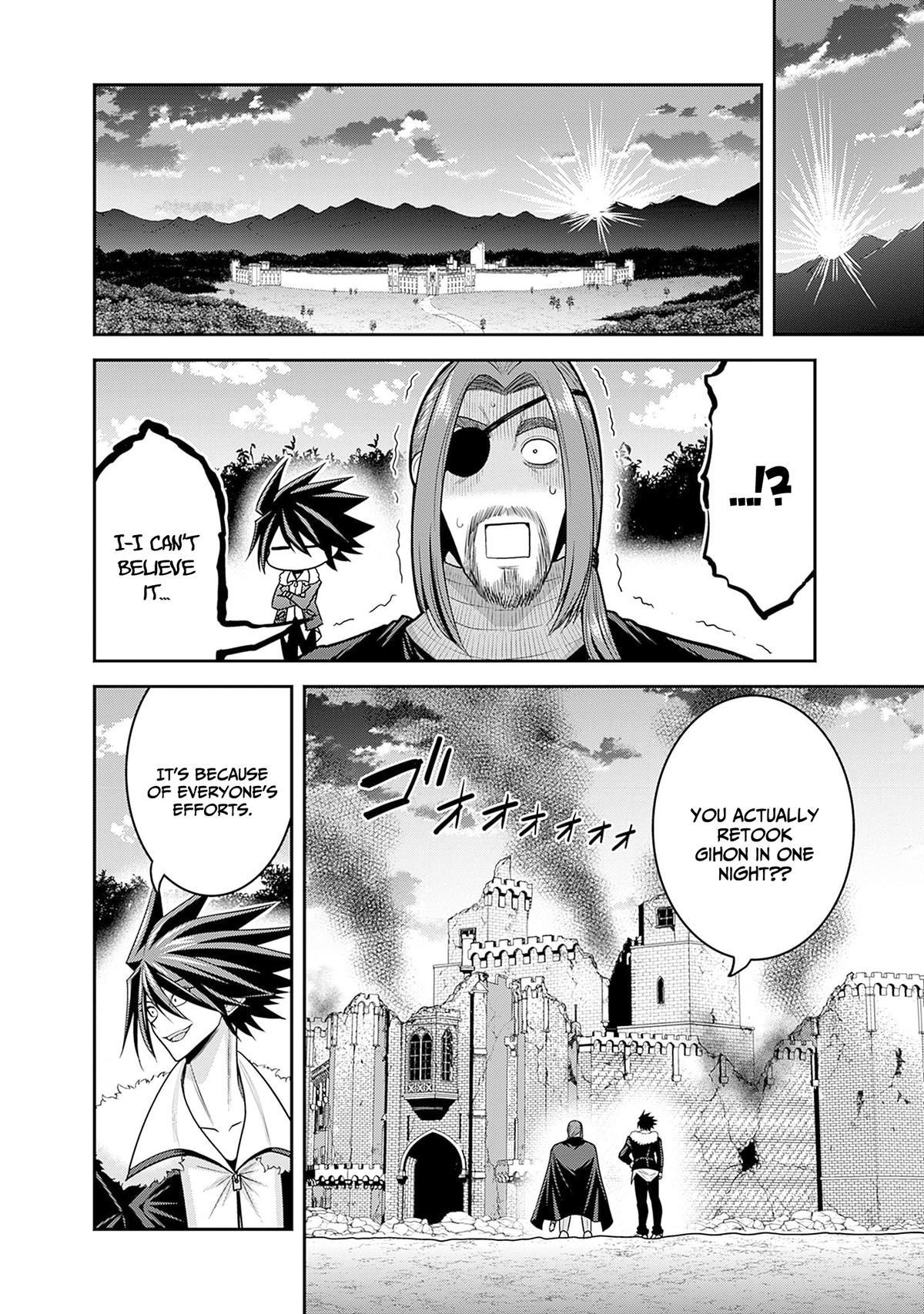 Kujibiki Tokushou Musou Harem-ken Chap 42 - Next Chap 43