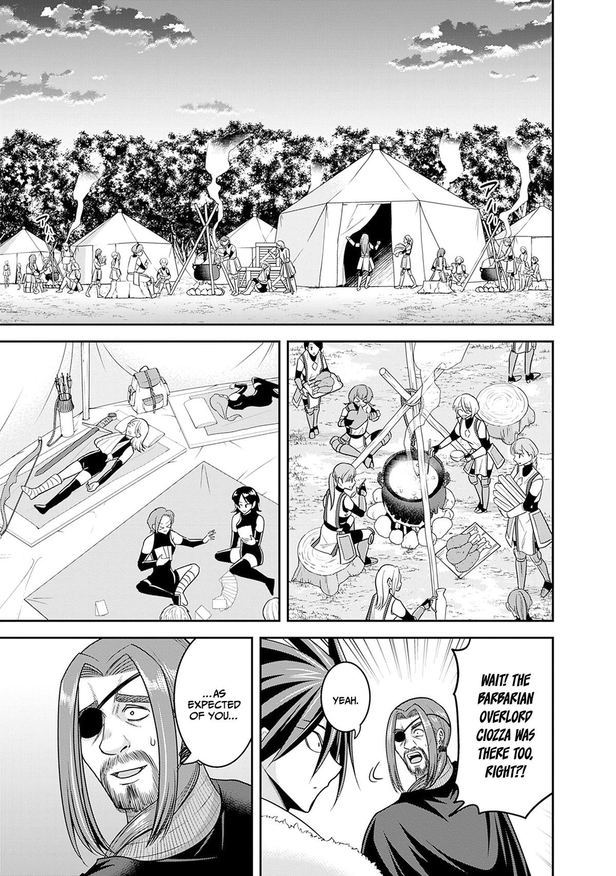 Kujibiki Tokushou Musou Harem-ken Chap 42 - Next Chap 43