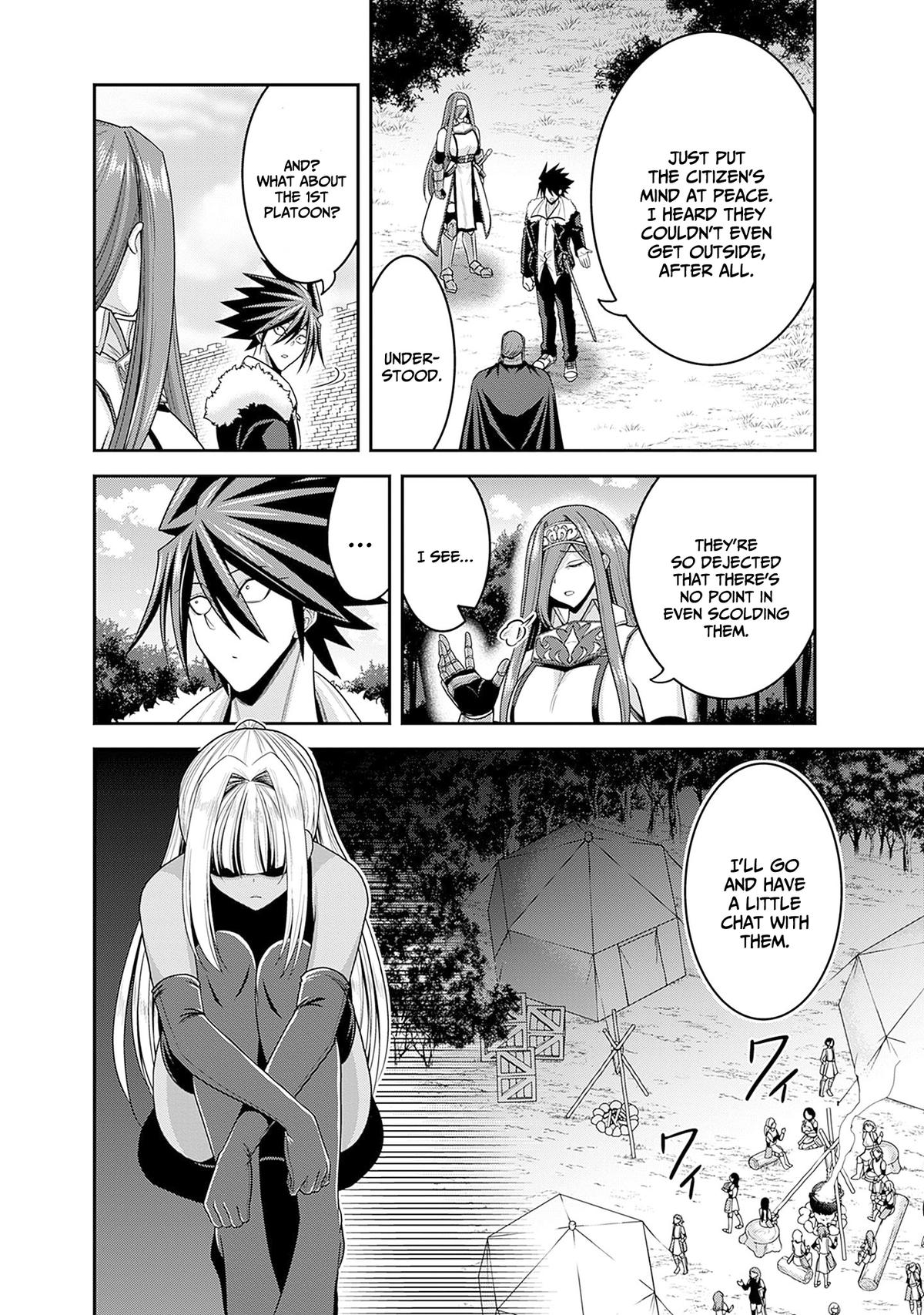 Kujibiki Tokushou Musou Harem-ken Chap 42 - Next Chap 43