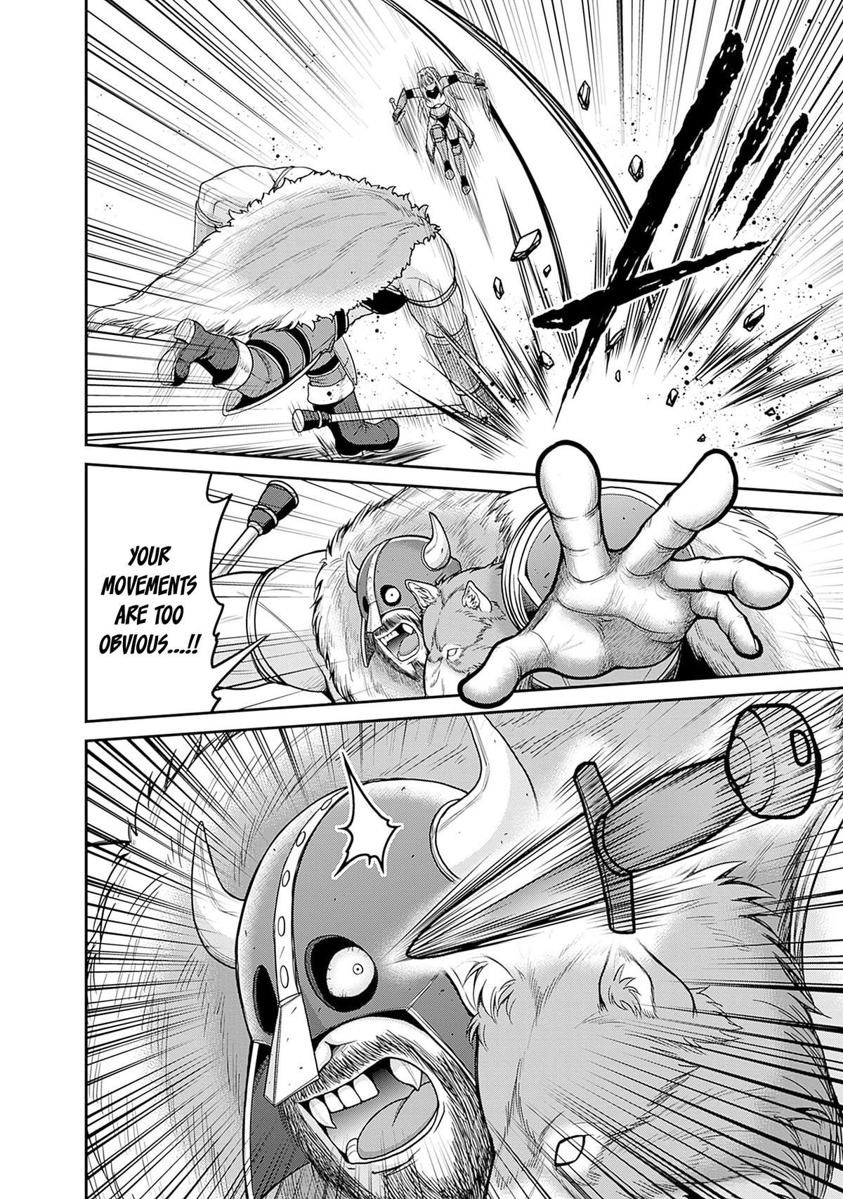 Kujibiki Tokushou Musou Harem-ken Chap 42 - Next Chap 43