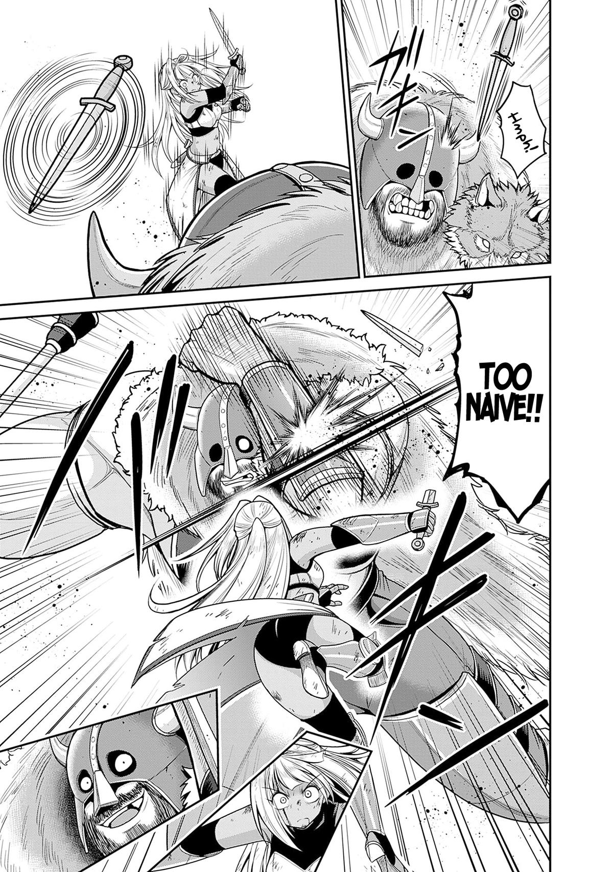 Kujibiki Tokushou Musou Harem-ken Chap 42 - Next Chap 43