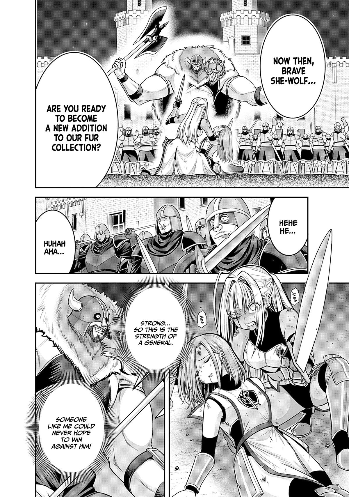 Kujibiki Tokushou Musou Harem-ken Chap 42 - Next Chap 43