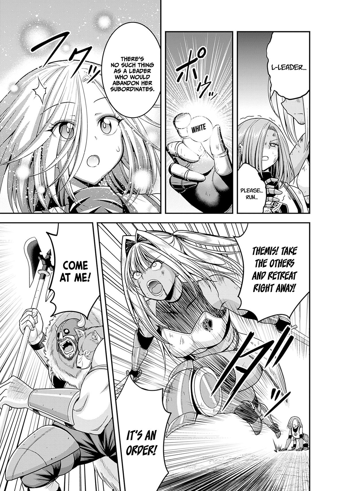 Kujibiki Tokushou Musou Harem-ken Chap 42 - Next Chap 43